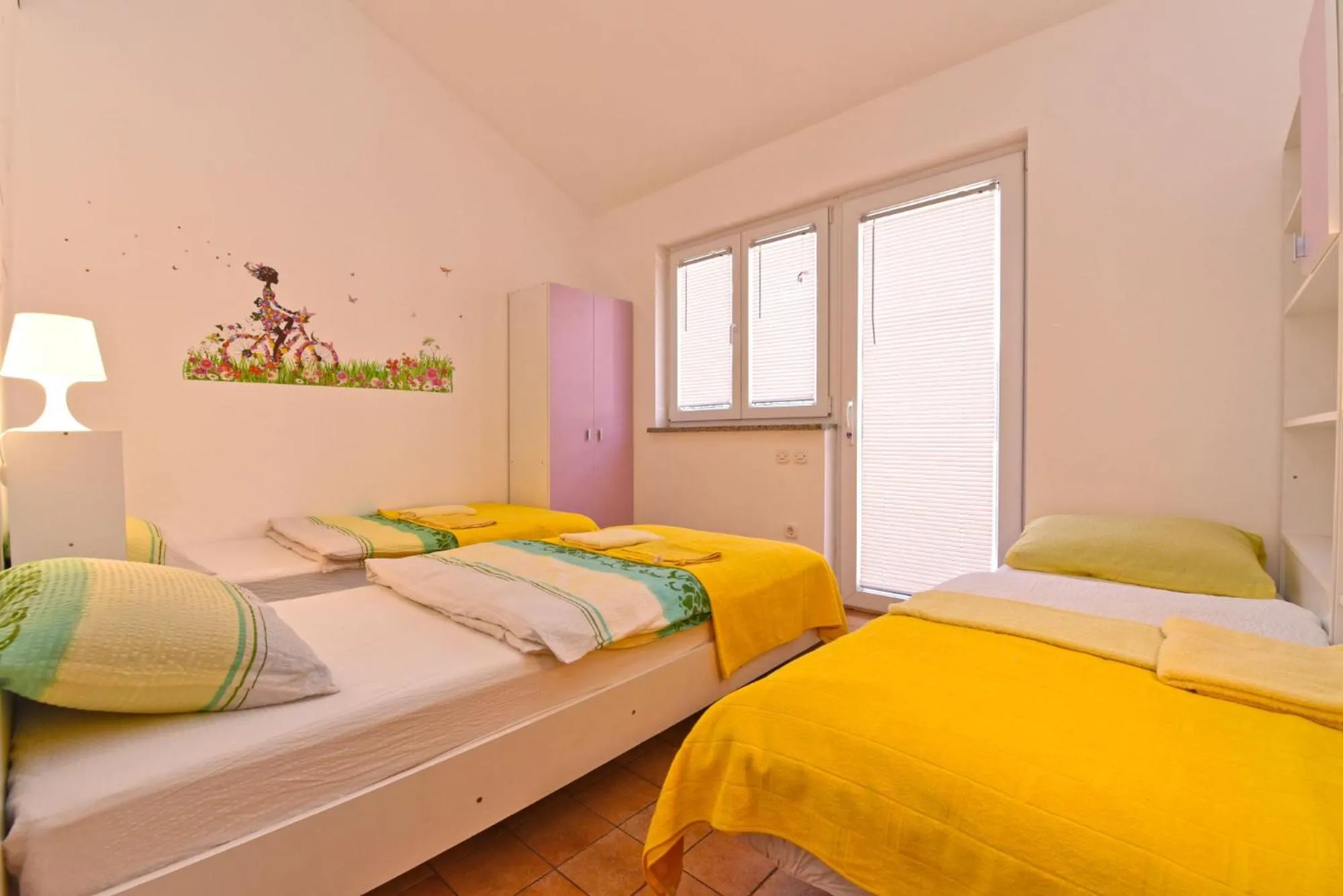 Bed in Apartment Josip 1562