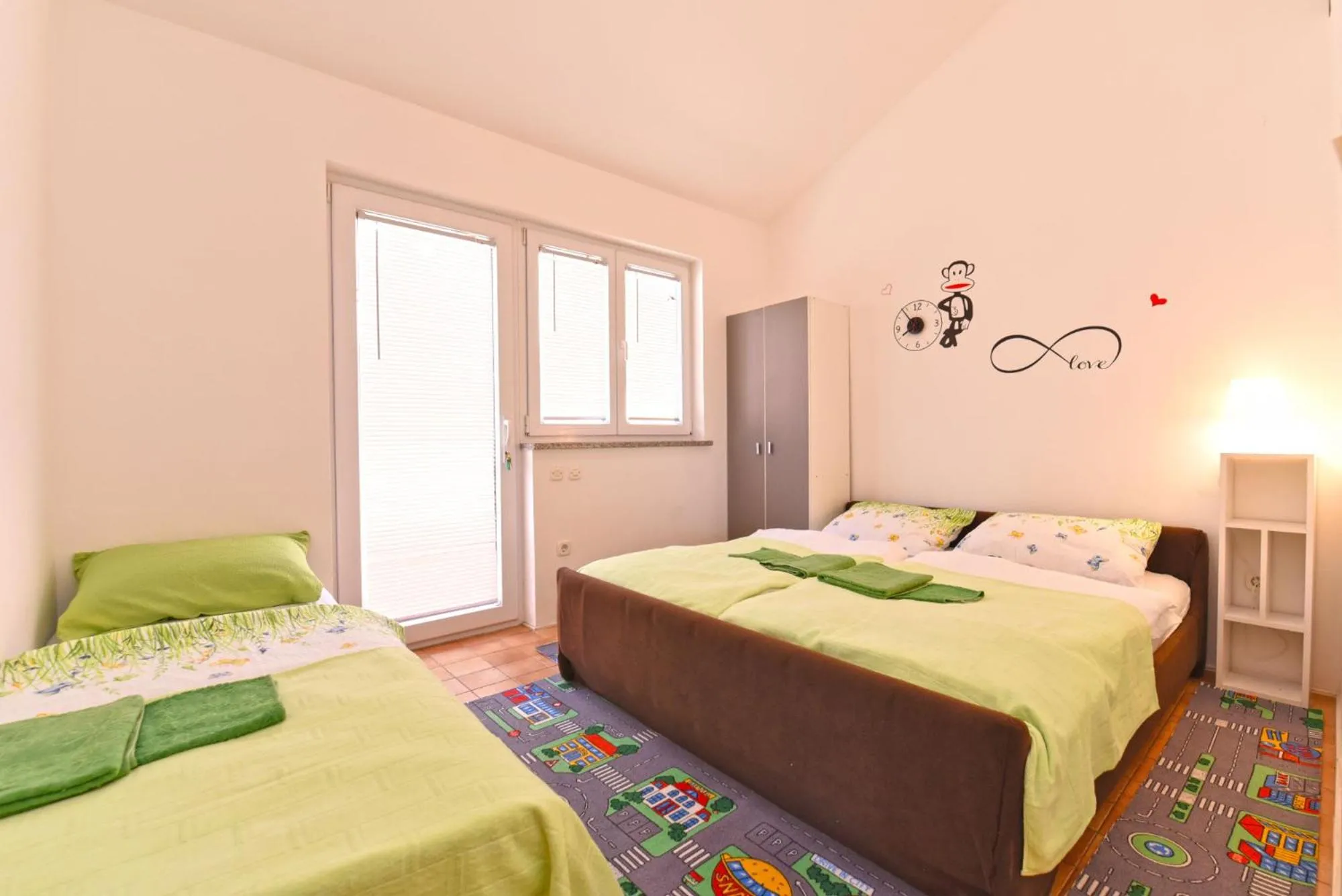 Bed in Apartment Josip 1562