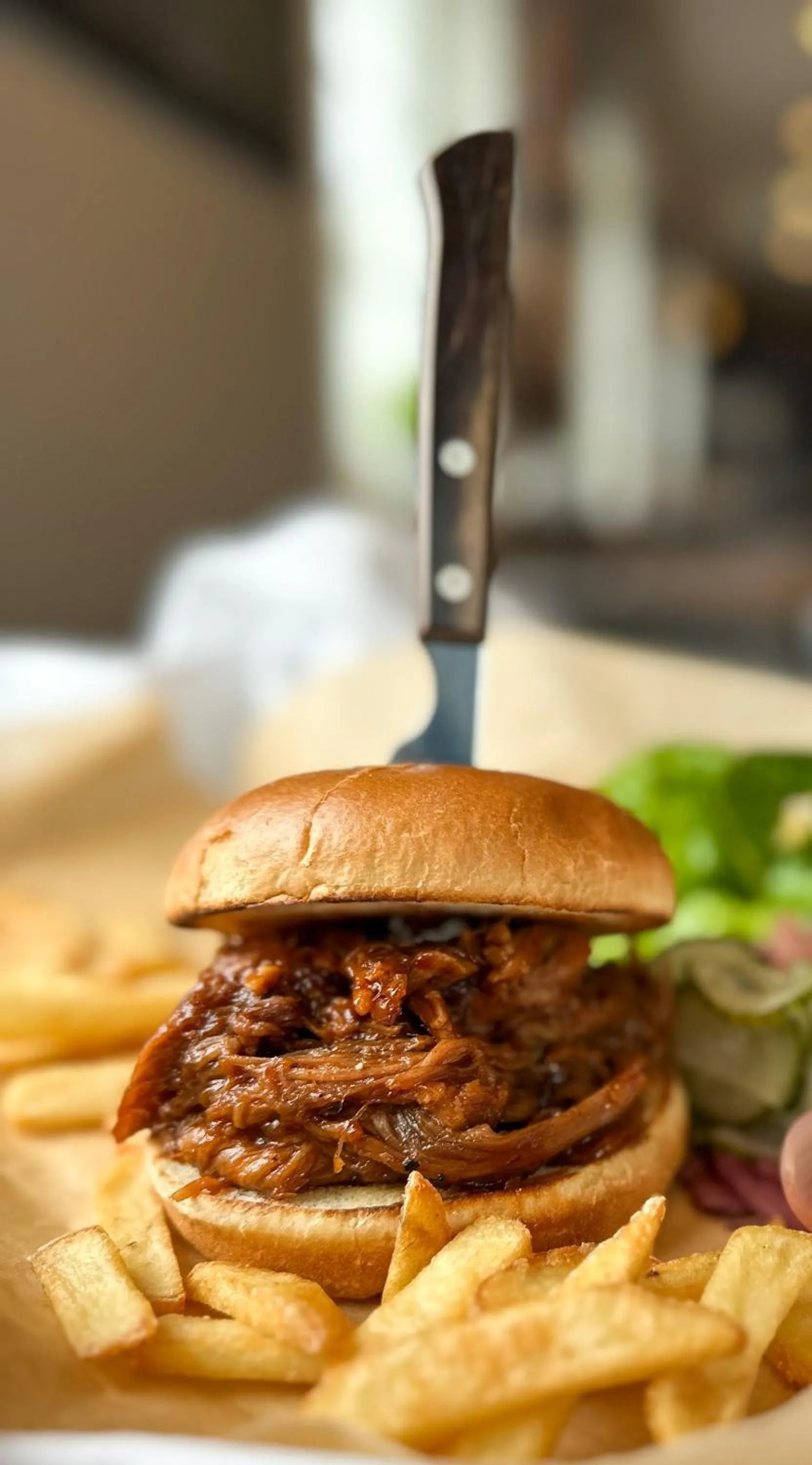 Restaurant/places to eat in Norsk Havbrukssenter - Rorbuer