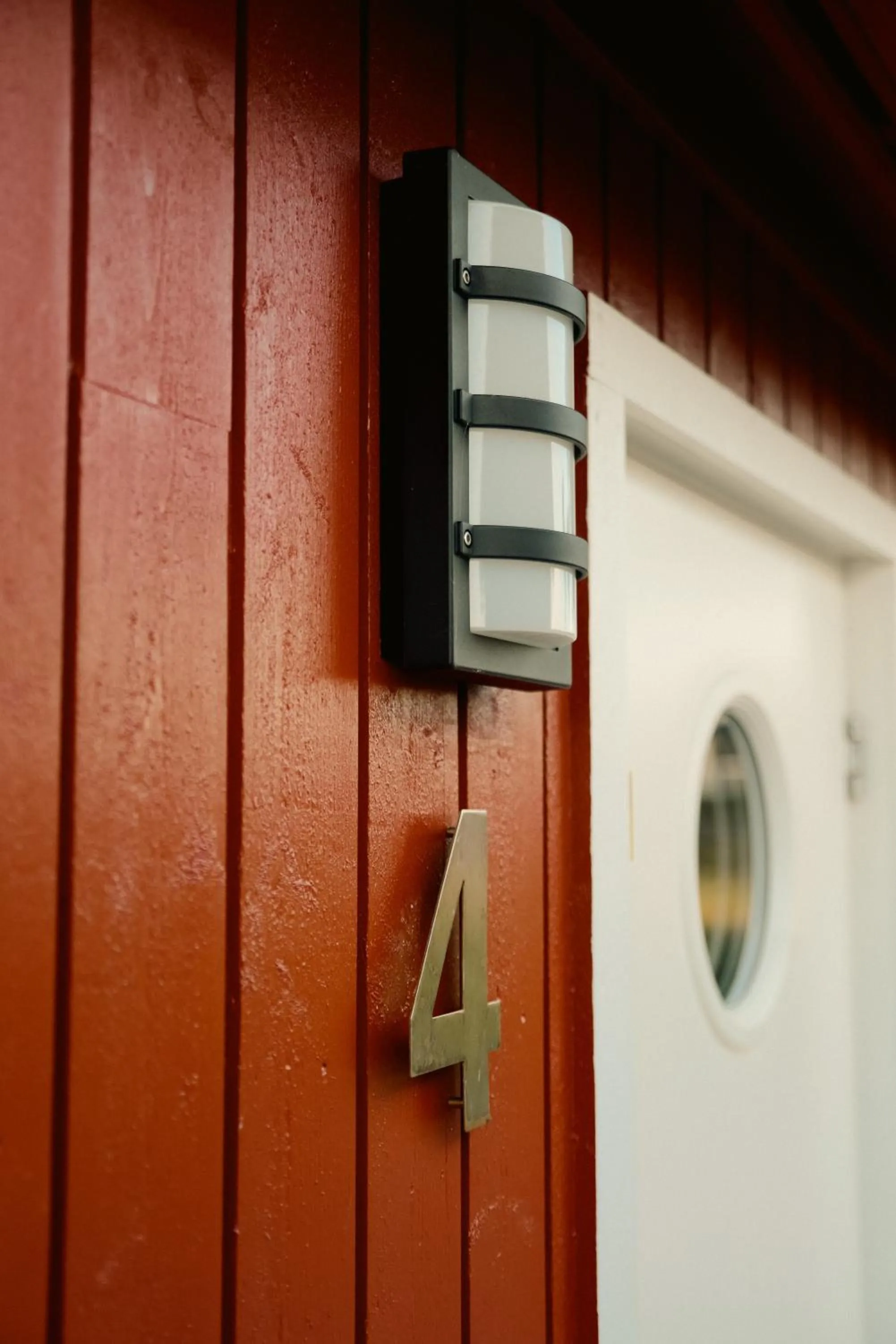 Property building in Norsk Havbrukssenter - Rorbuer