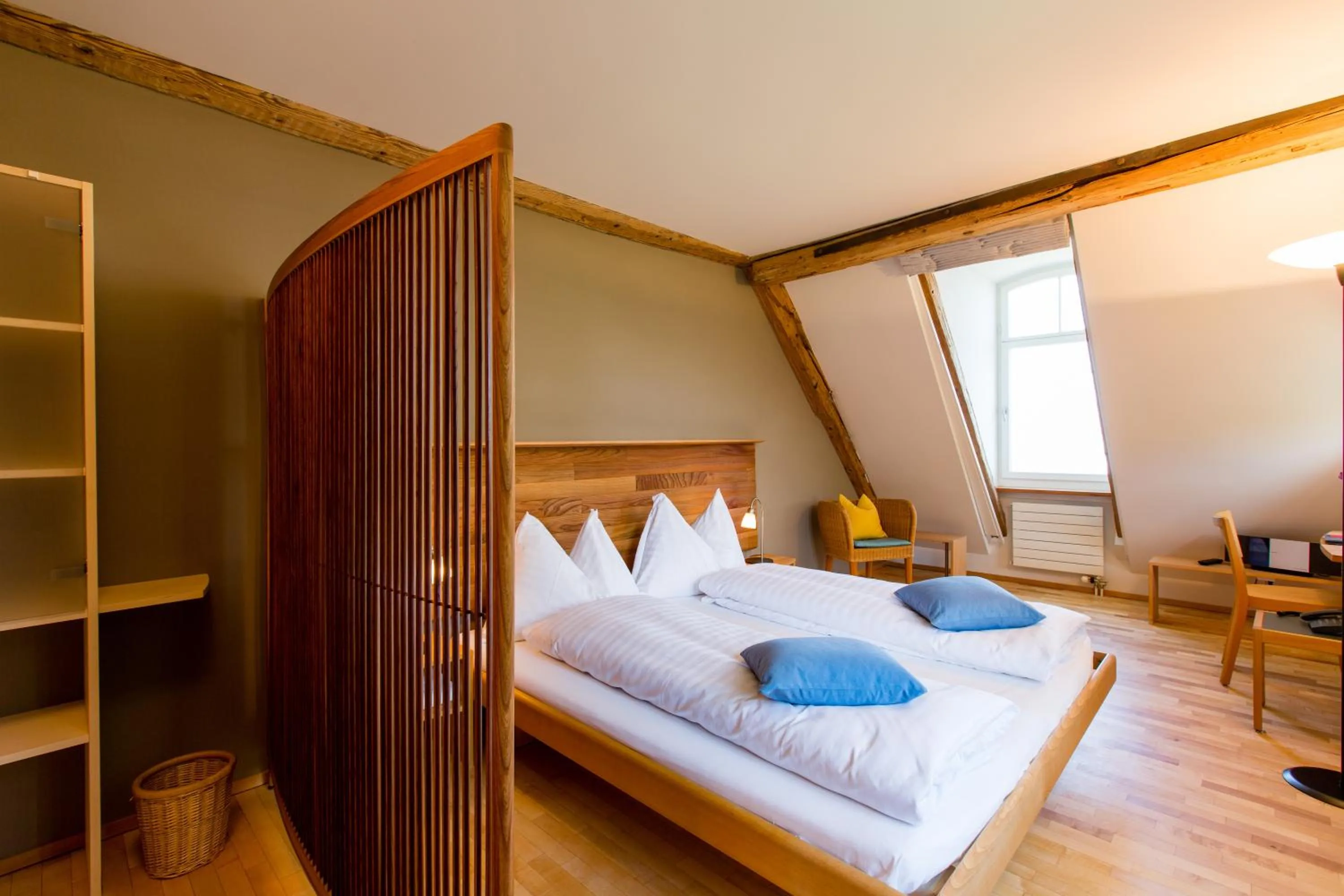 Bed in Schloss Wartegg