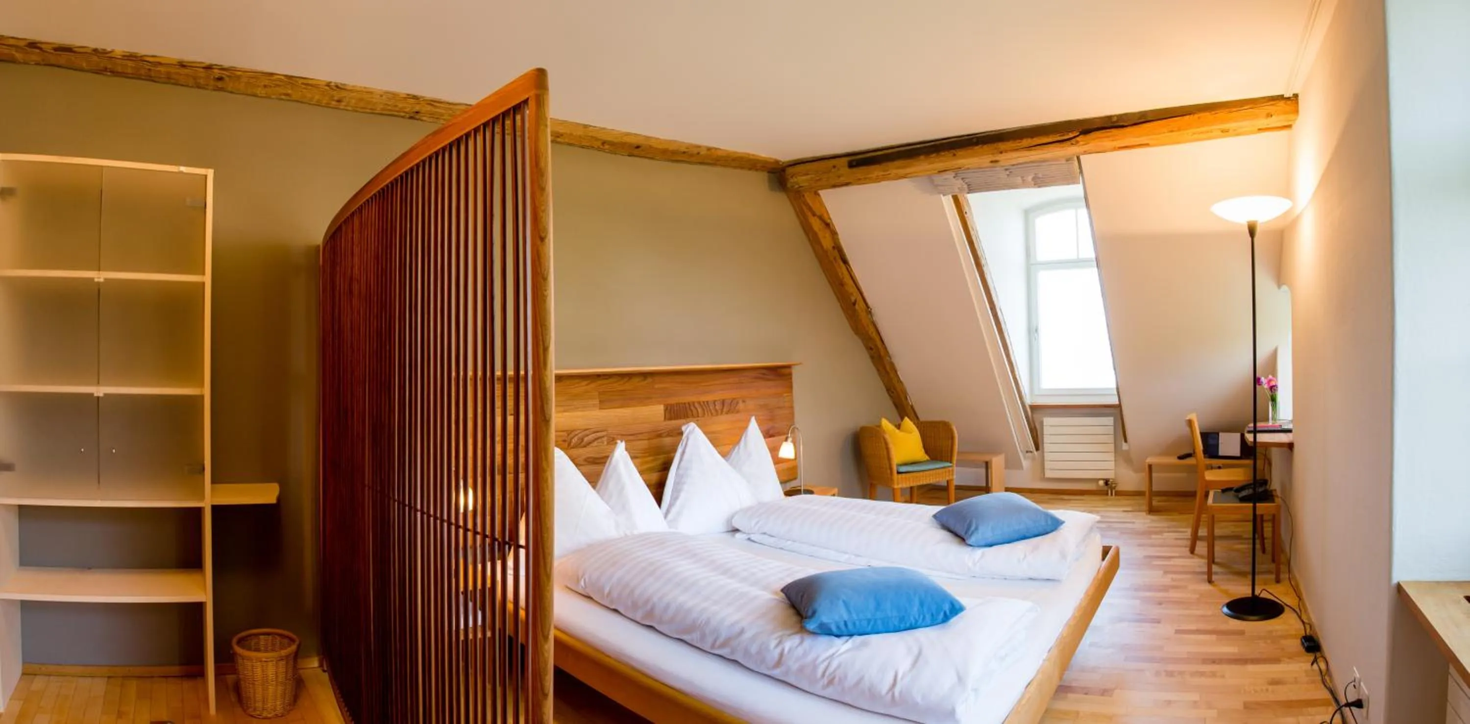 Bed in Schloss Wartegg