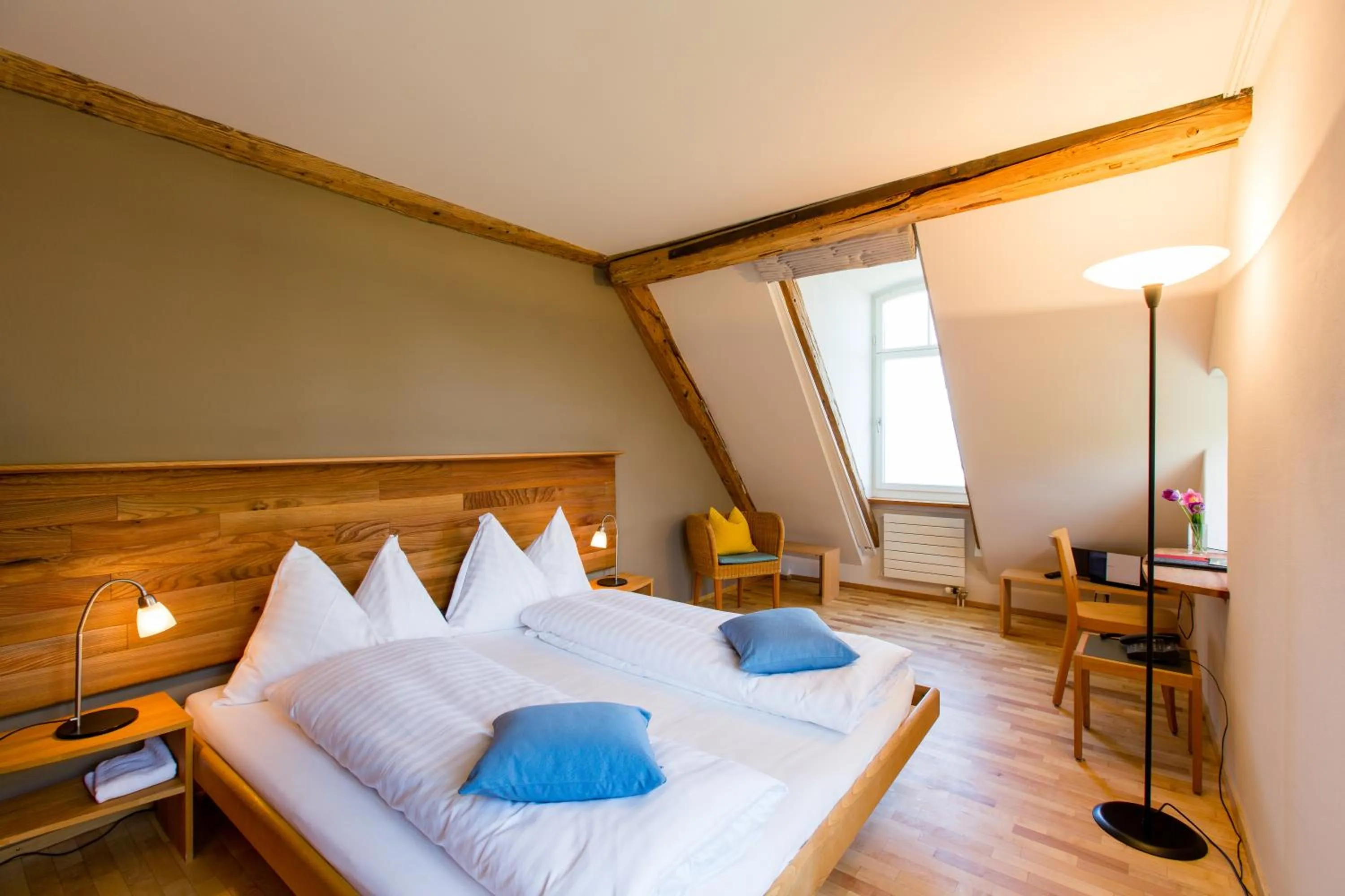 Bed in Schloss Wartegg