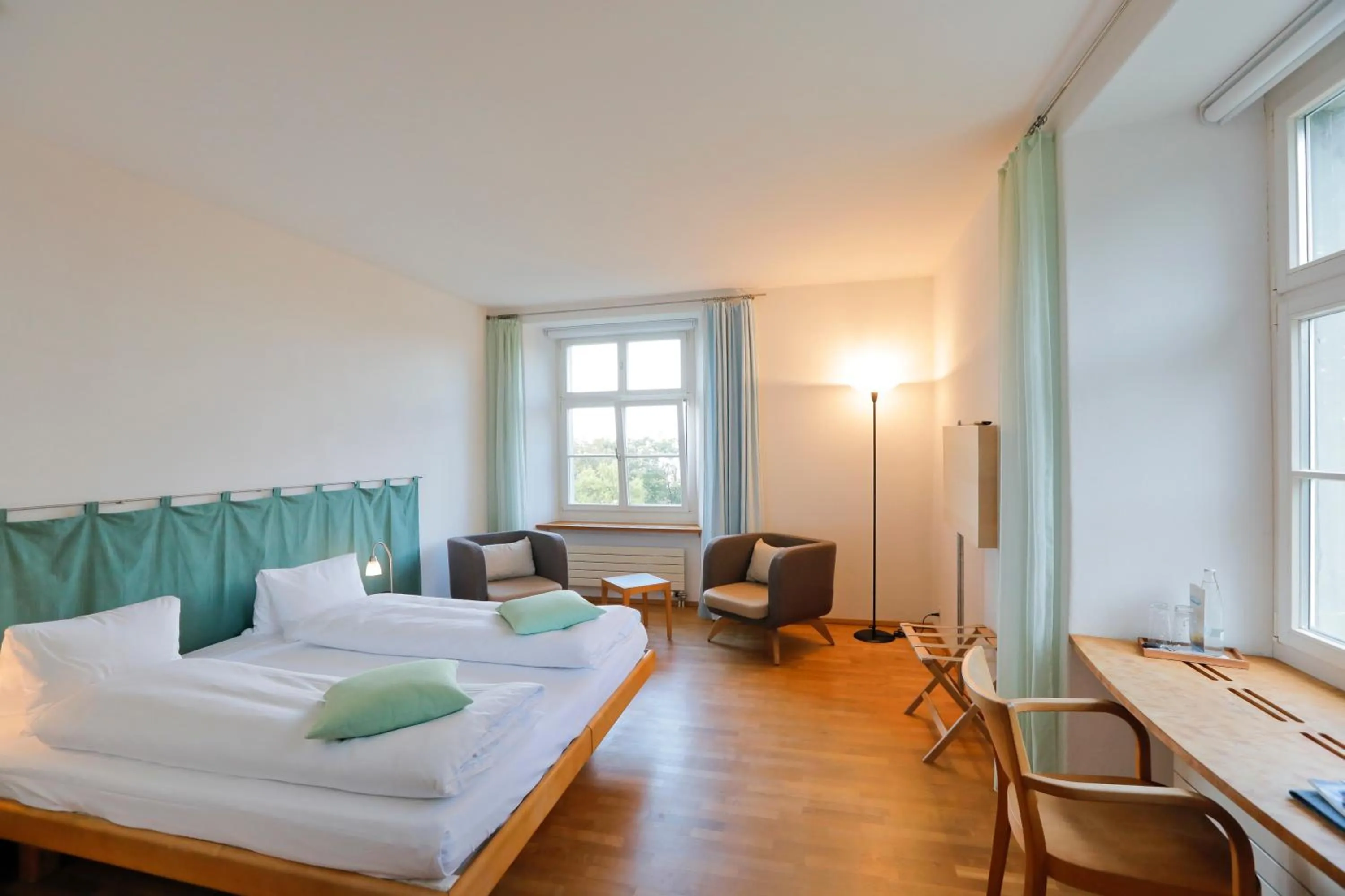 Bed in Schloss Wartegg