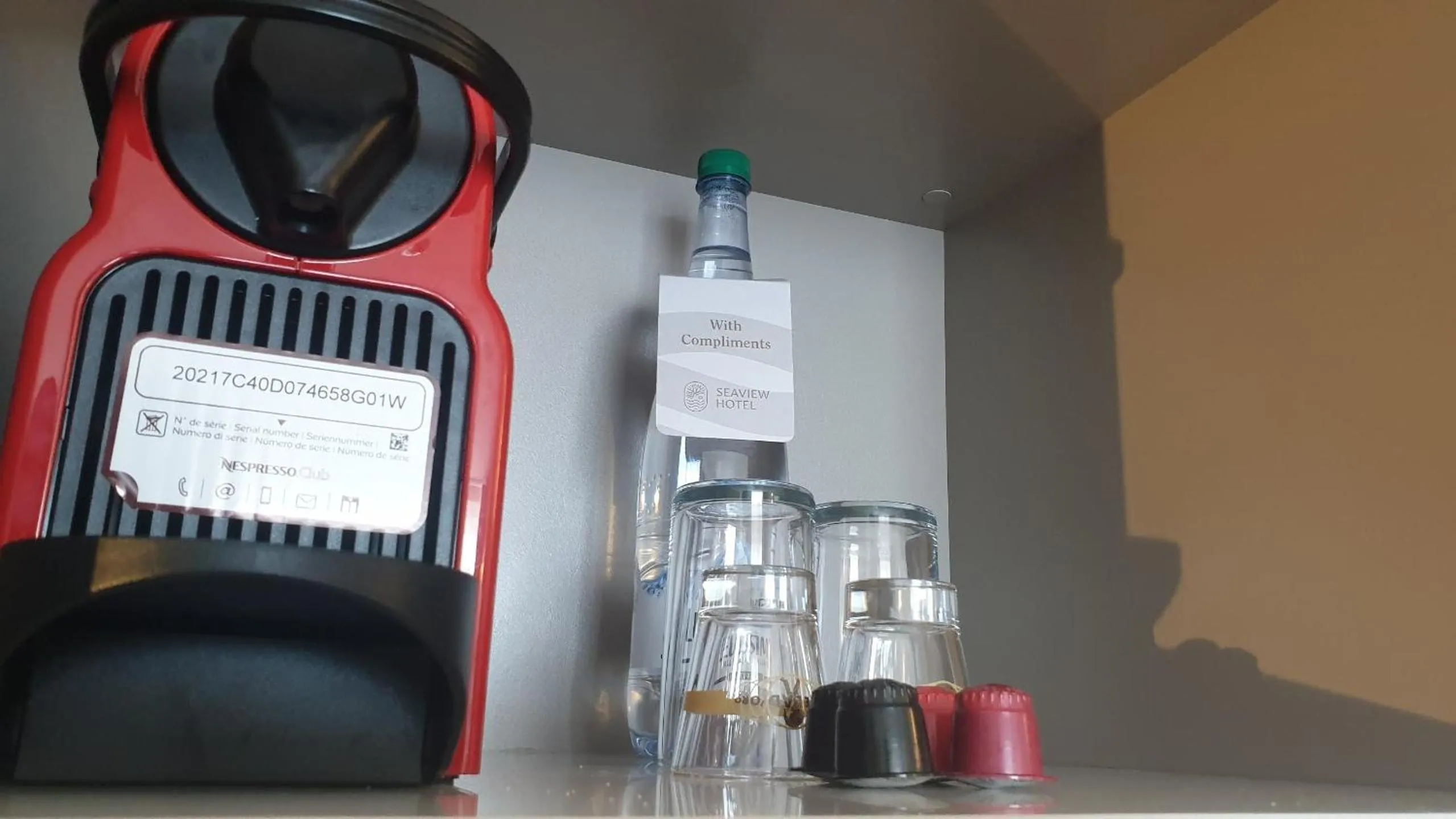 Coffee/tea facilities in Seaview Hotel - Adults Only 16 Plus