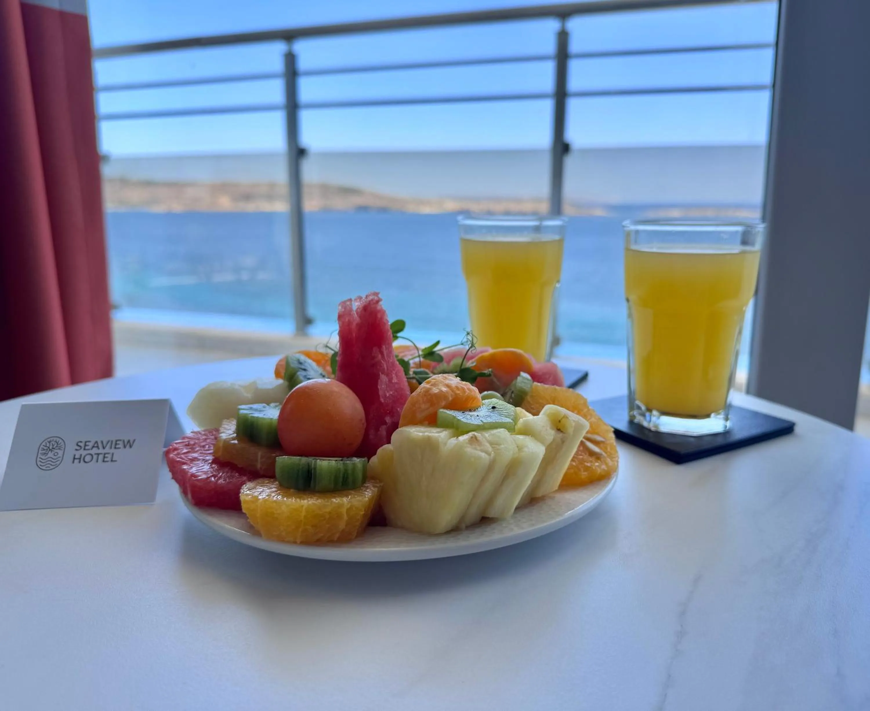 Decorative detail in Seaview Hotel - Adults Only 16 Plus