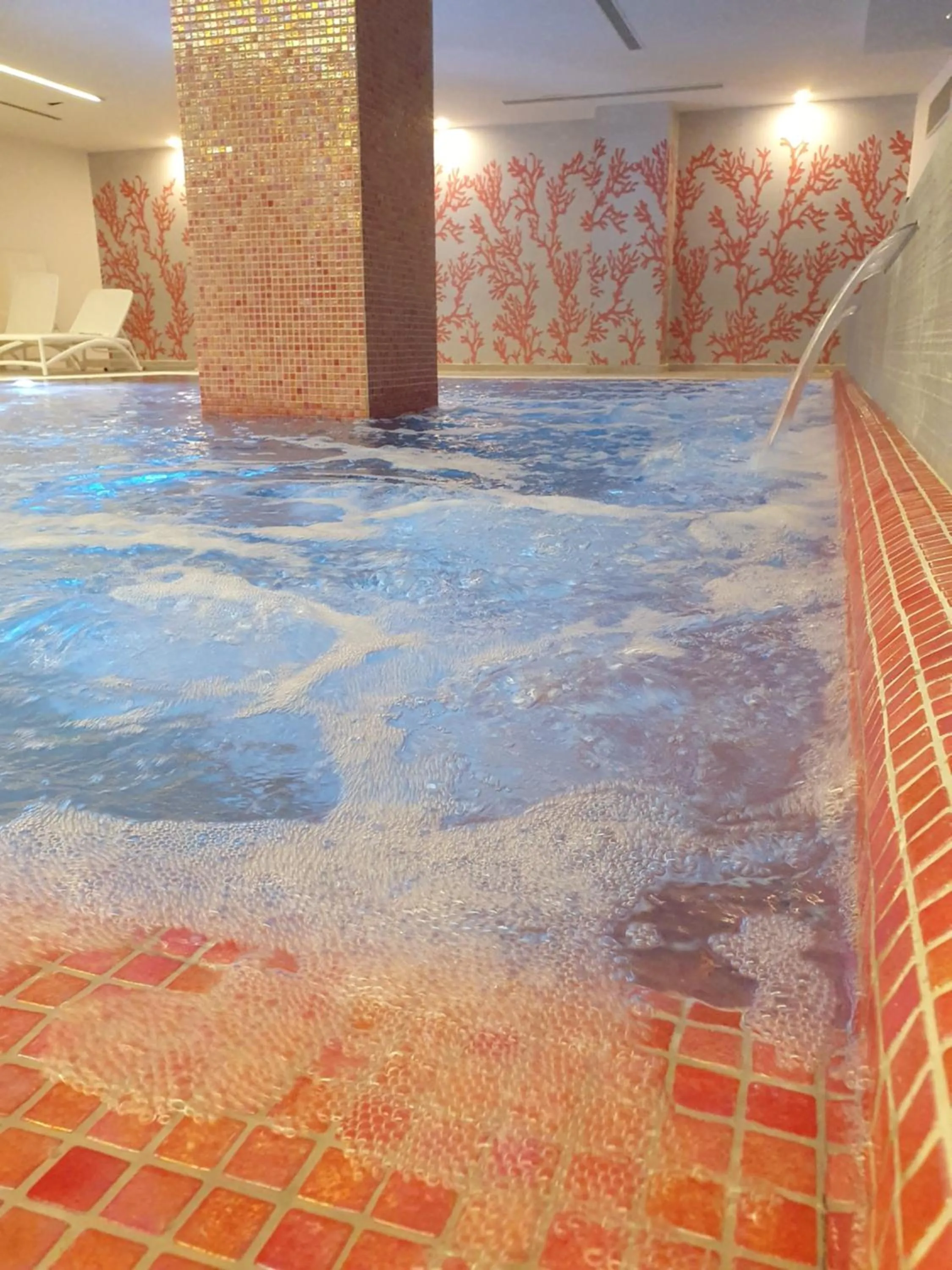 Swimming pool in Seaview Hotel - Adults Only 16 Plus