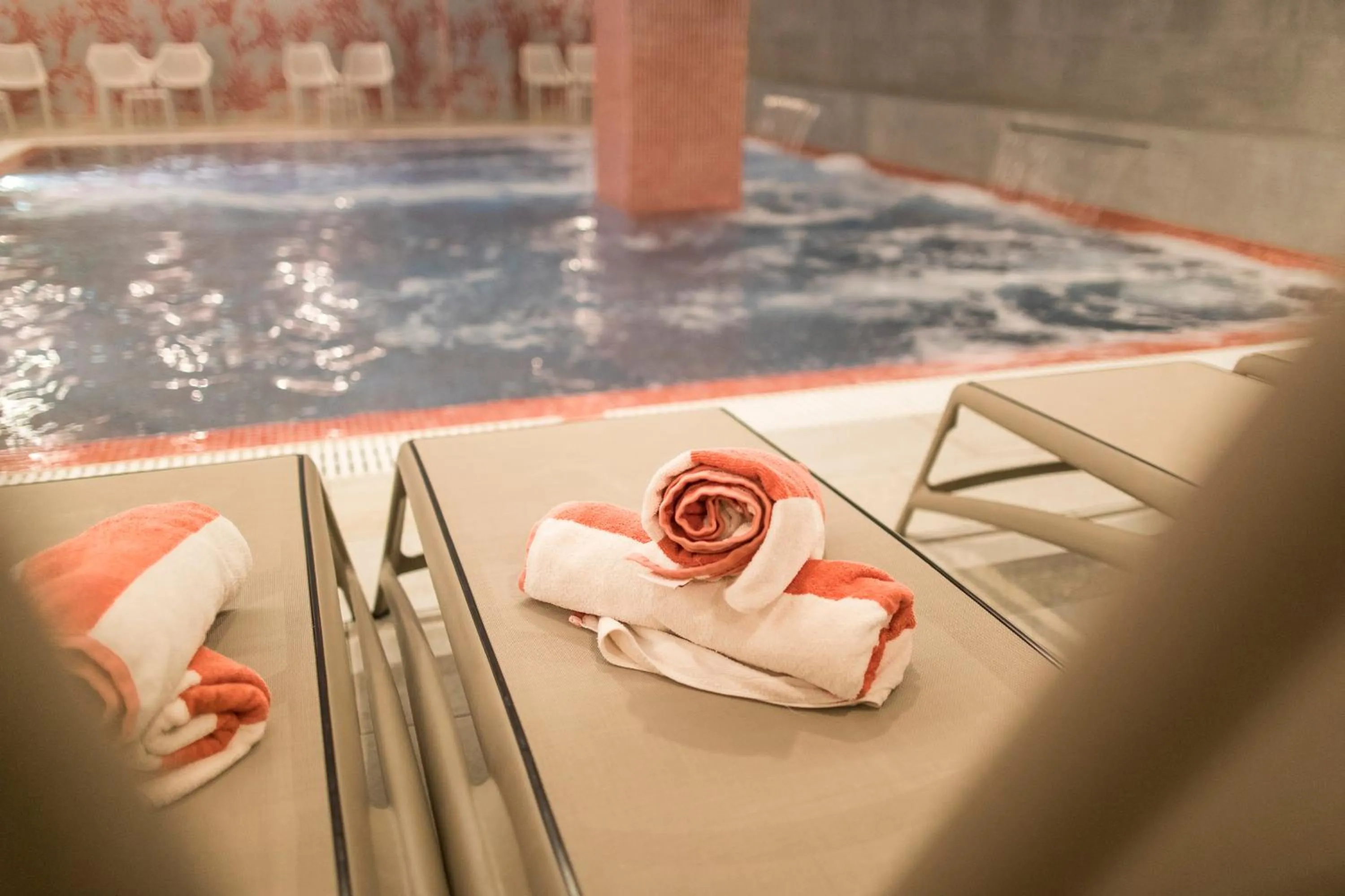 Swimming pool in Seaview Hotel - Adults Only 16 Plus