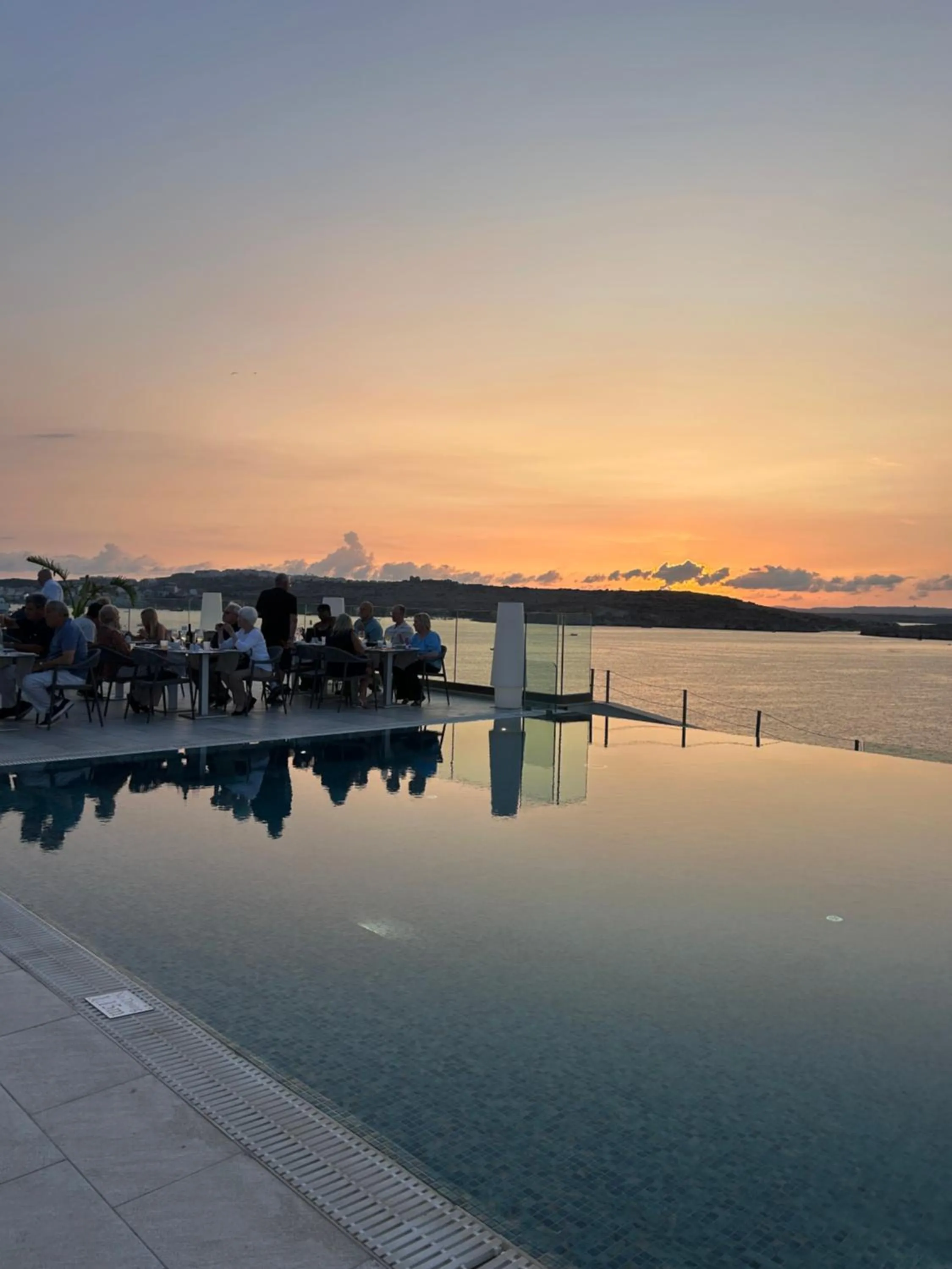 Swimming pool in Seaview Hotel - Adults Only 16 Plus