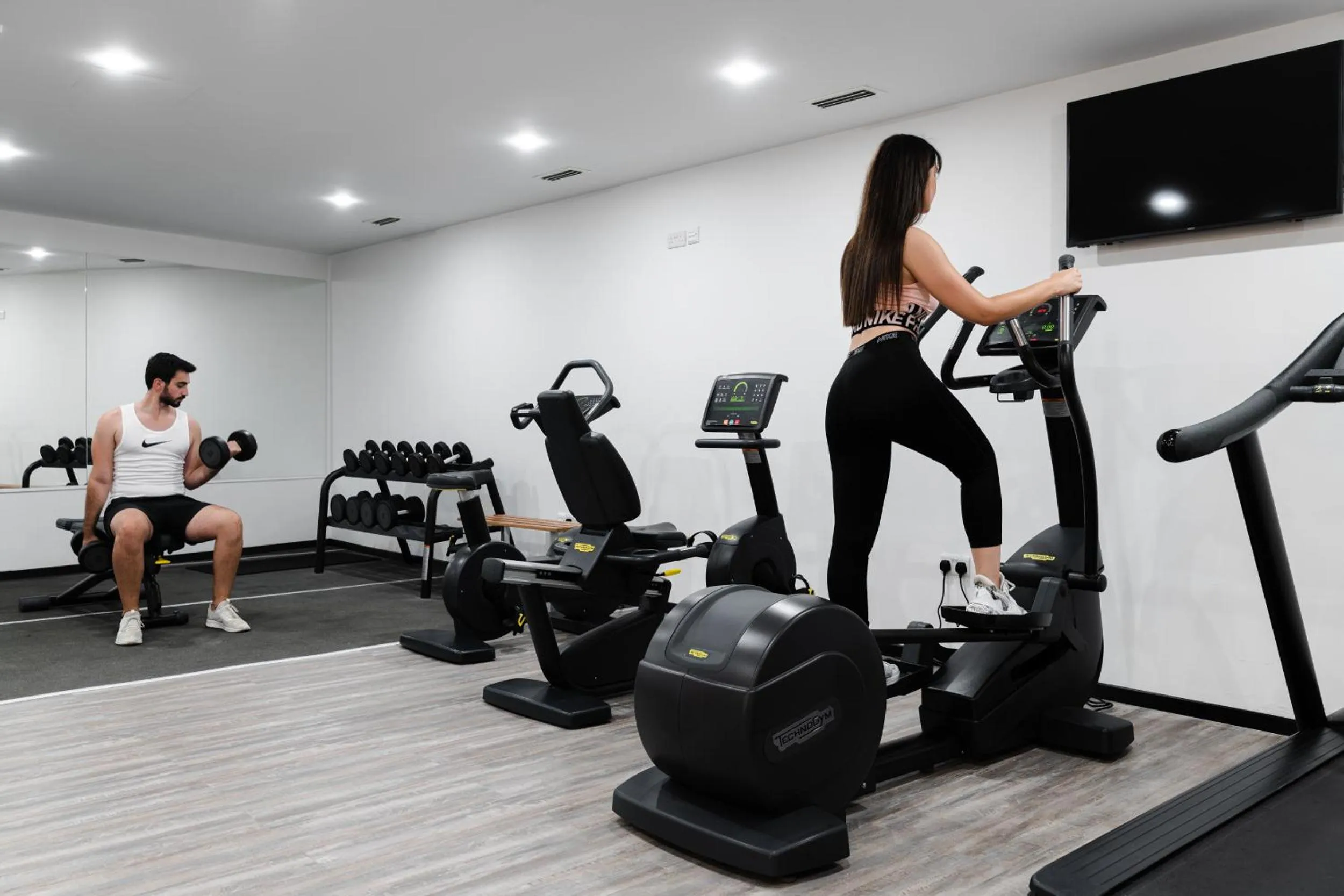 Fitness centre/facilities in Seaview Hotel - Adults Only 16 Plus