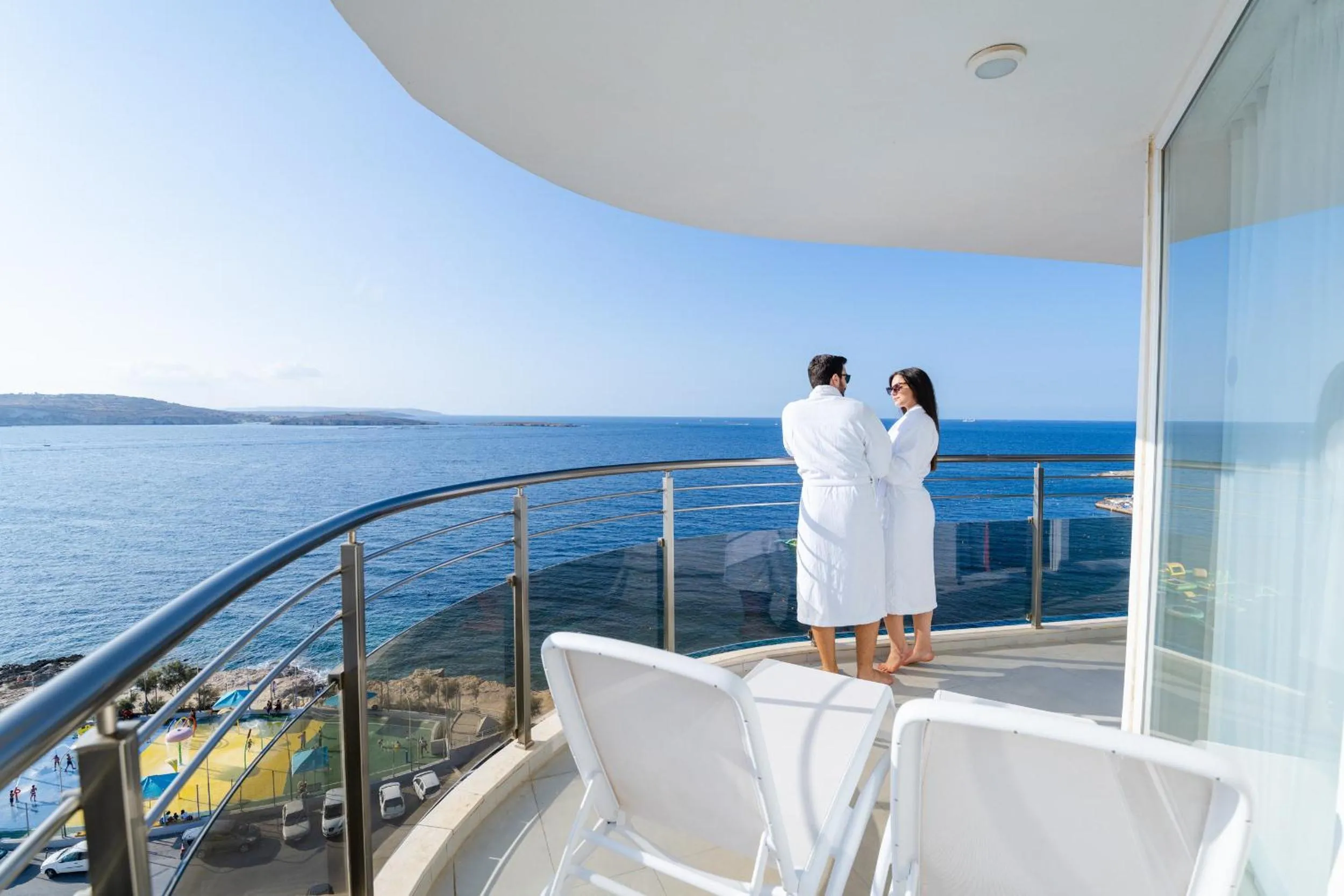 View (from property/room) in Seaview Hotel - Adults Only 16 Plus