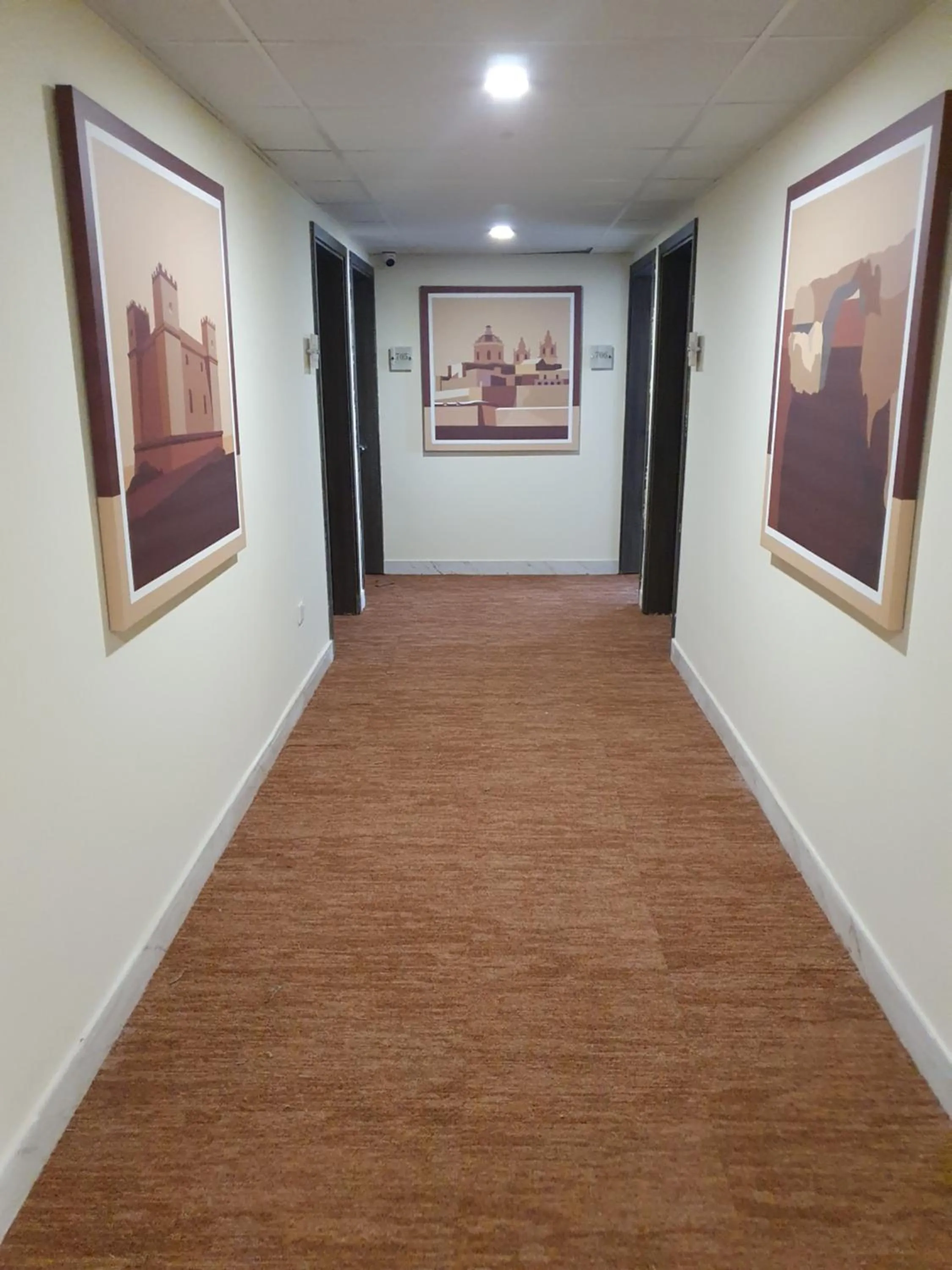 Decorative detail in Seaview Hotel - Adults Only 16 Plus