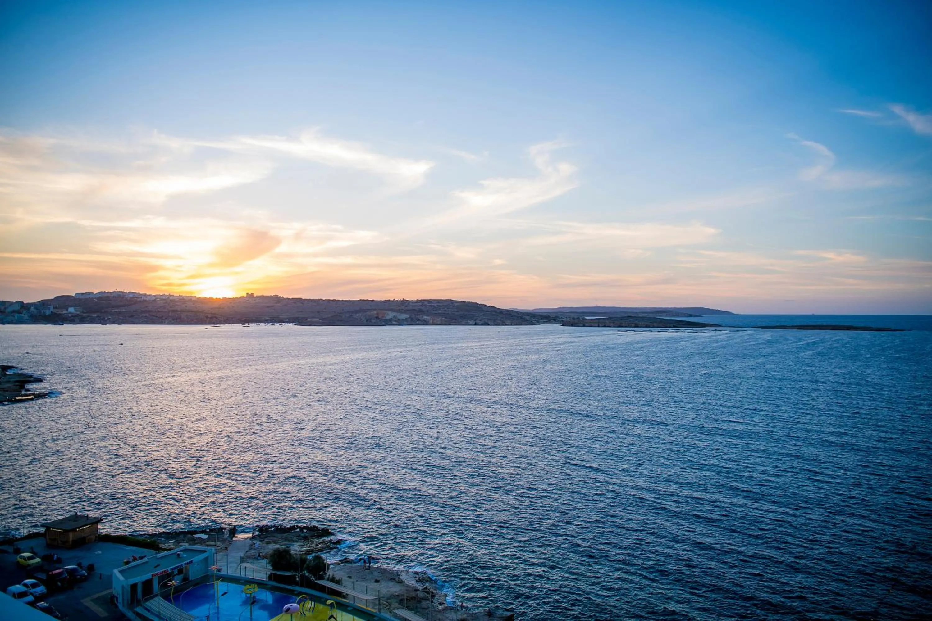 Swimming pool in Seaview Hotel - Adults Only 16 Plus