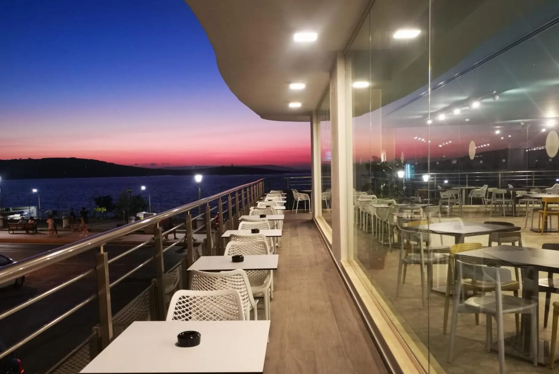 Lounge or bar in Seaview Hotel - Adults Only 16 Plus