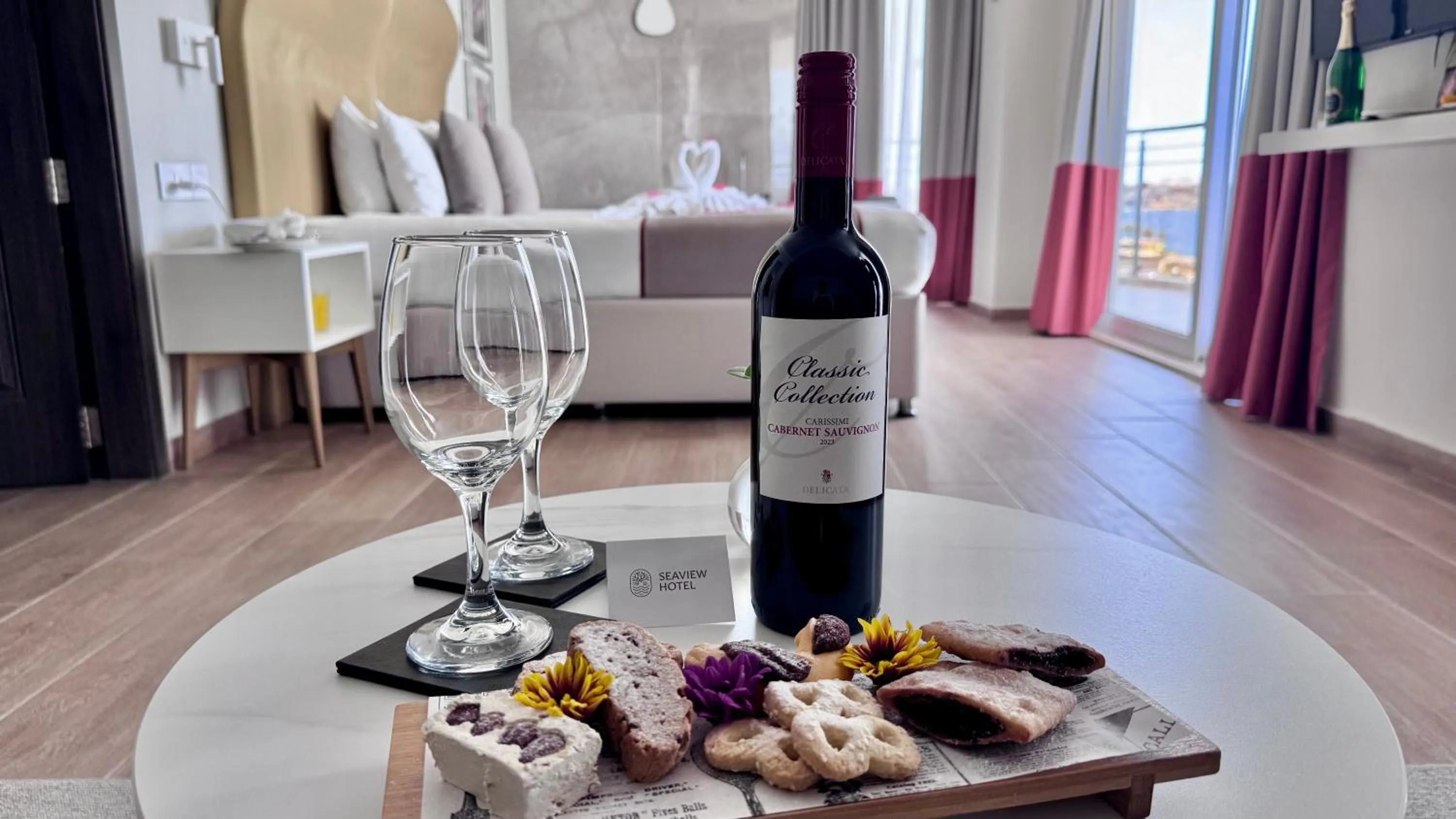 Decorative detail in Seaview Hotel - Adults Only 16 Plus