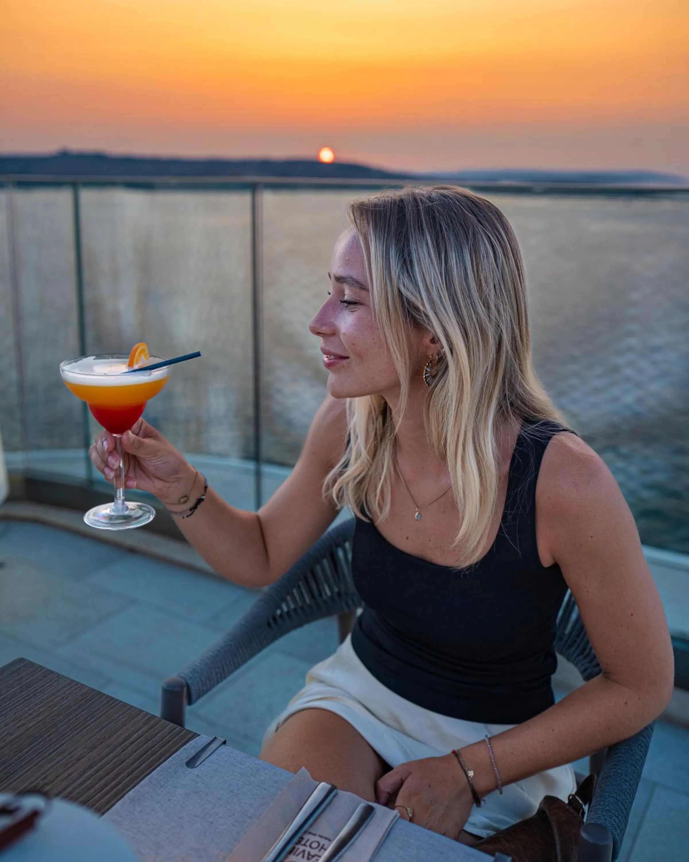 Restaurant/places to eat in Seaview Hotel - Adults Only 16 Plus