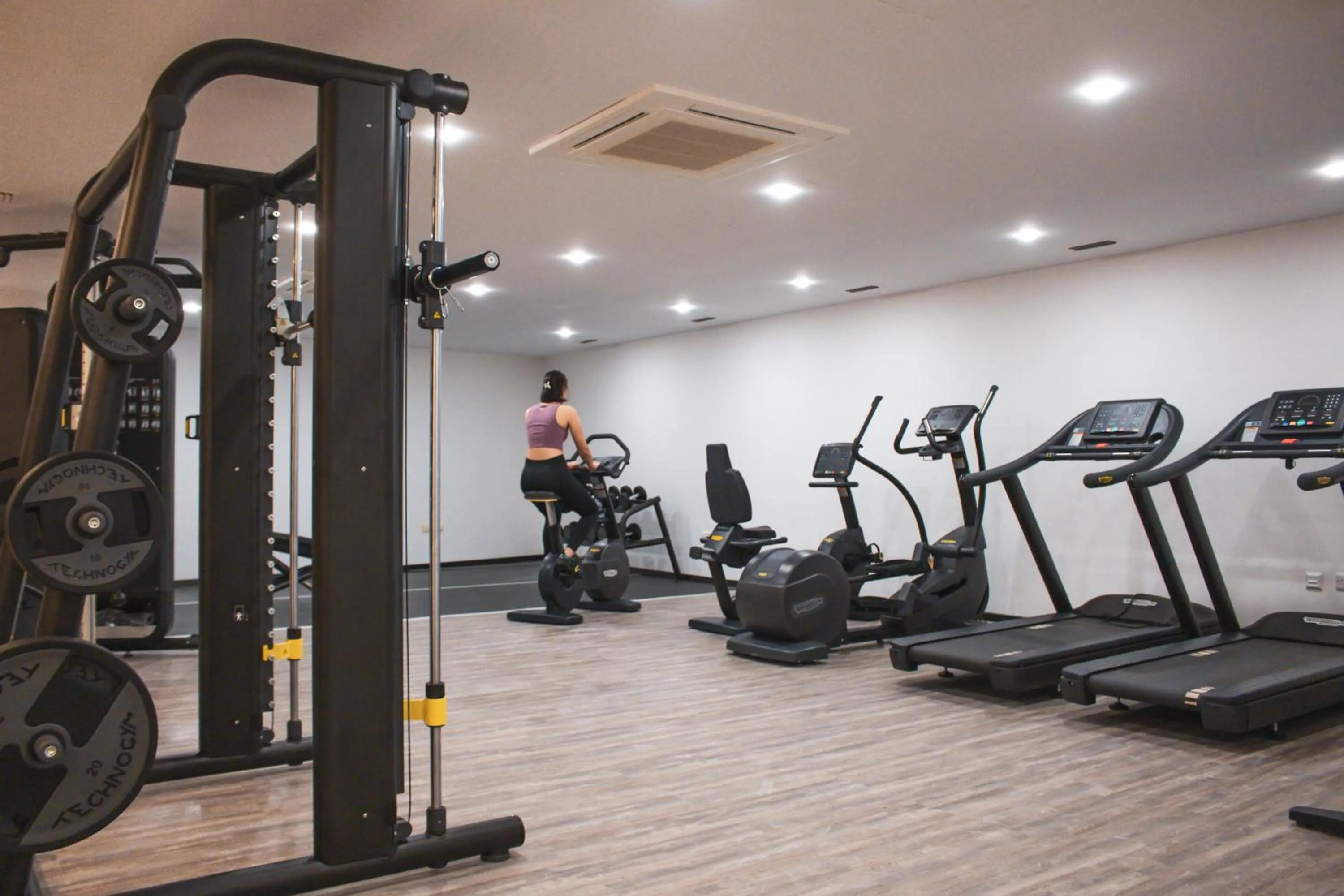 Fitness centre/facilities in Seaview Hotel - Adults Only 16 Plus