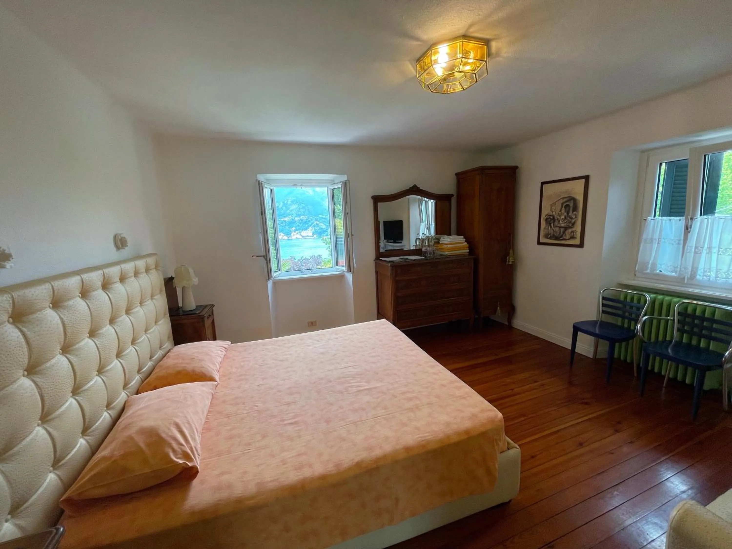 Bedroom in Bellagio Bed & Breakfast