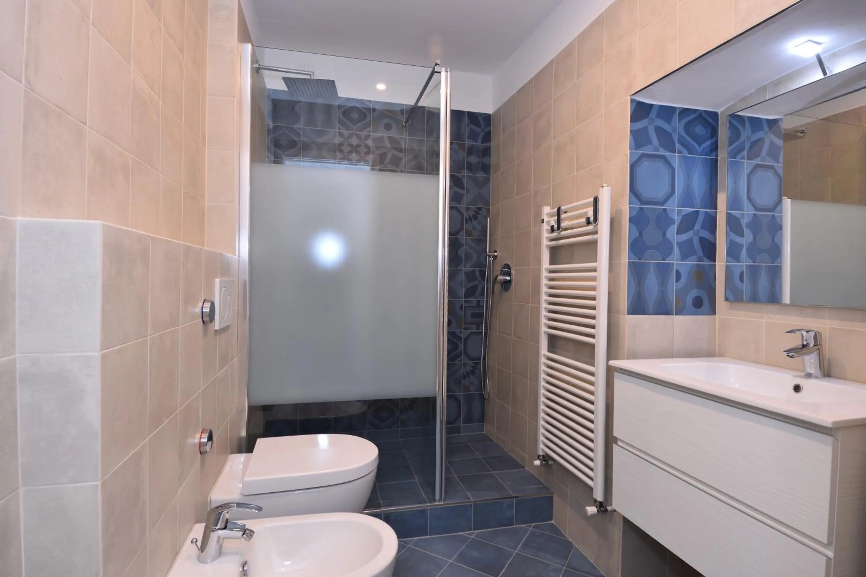 Bathroom in Bellagio Bed & Breakfast