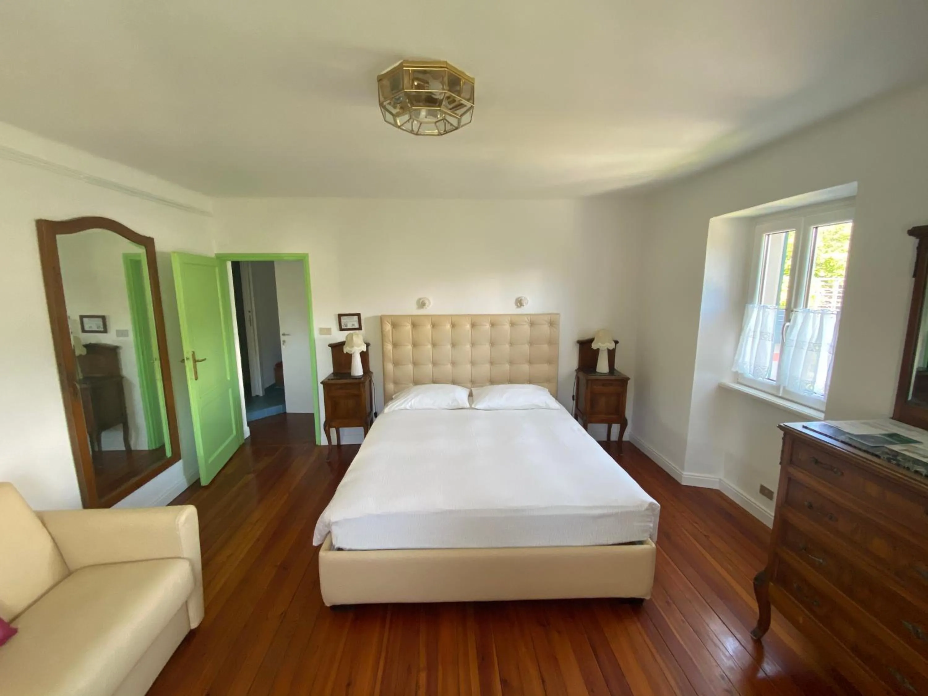 Bedroom in Bellagio Bed & Breakfast