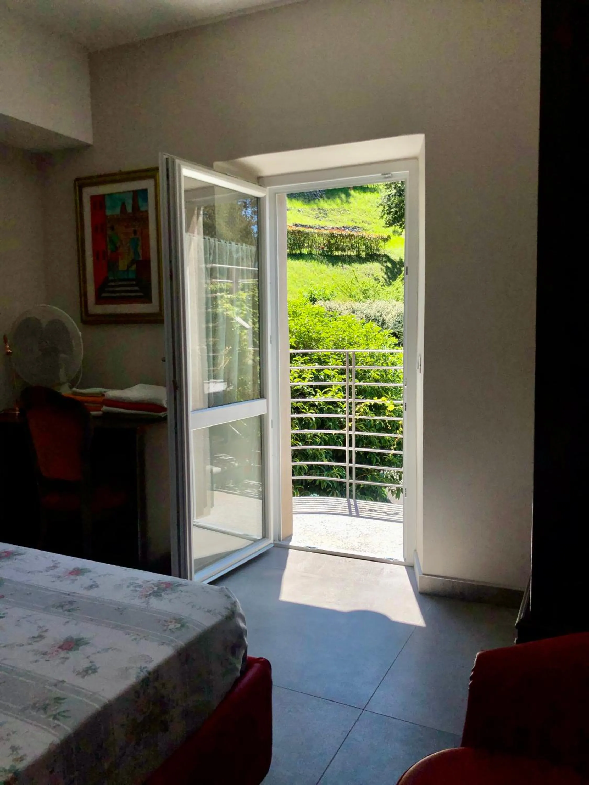 Bedroom in Bellagio Bed & Breakfast