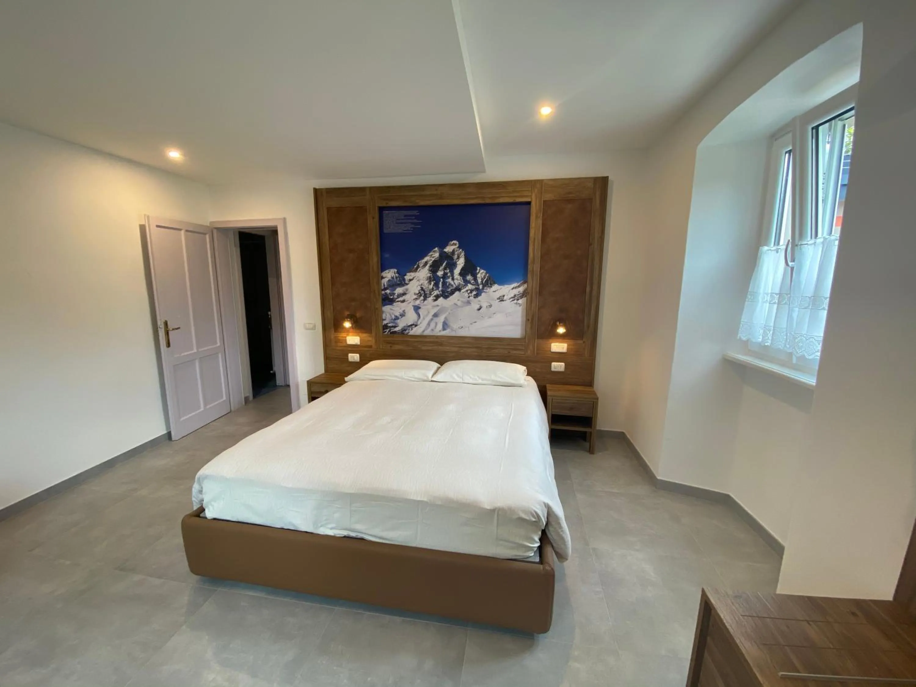 Bedroom in Bellagio Bed & Breakfast