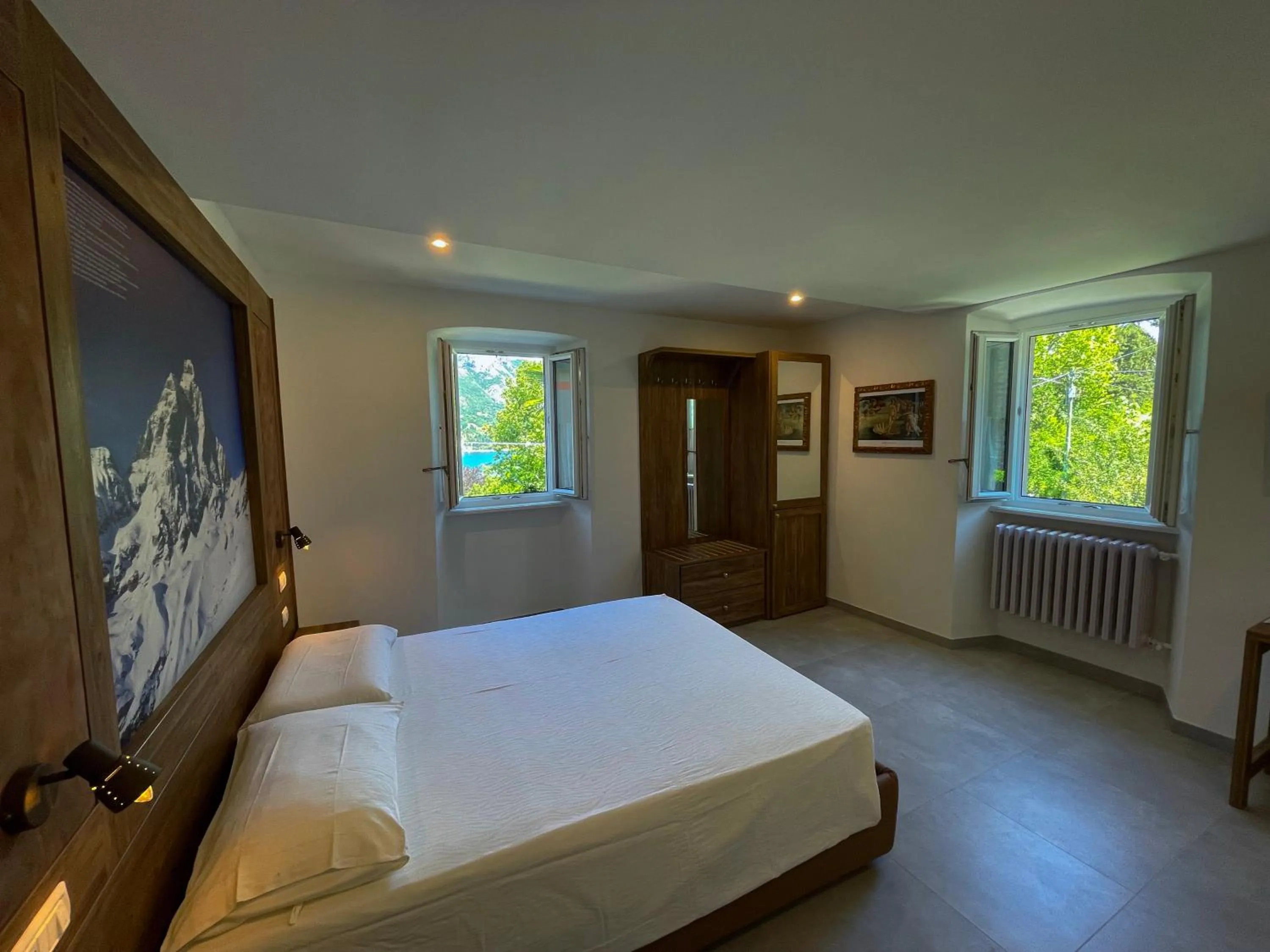 Bedroom in Bellagio Bed & Breakfast