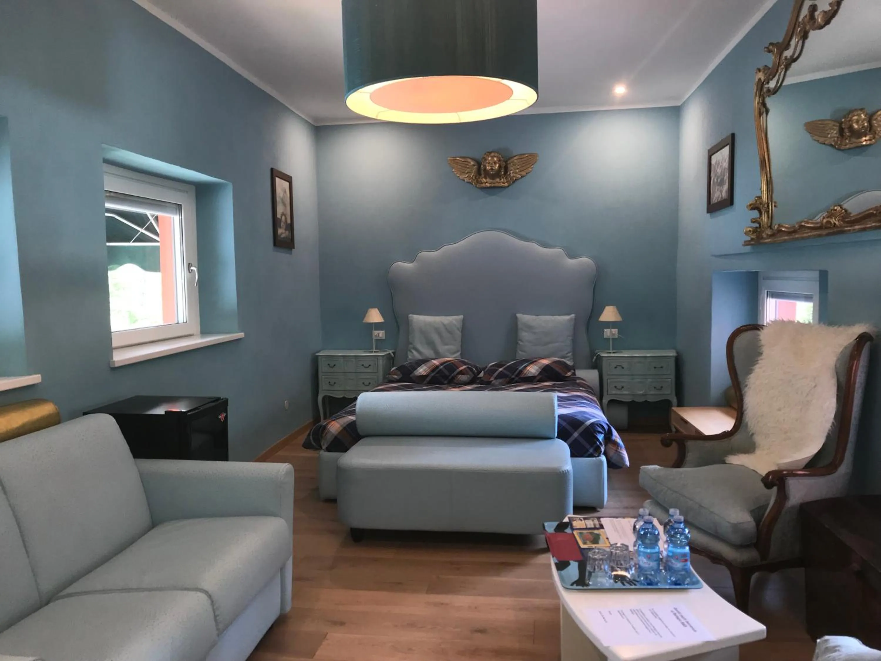 Bedroom in Bellagio Bed & Breakfast