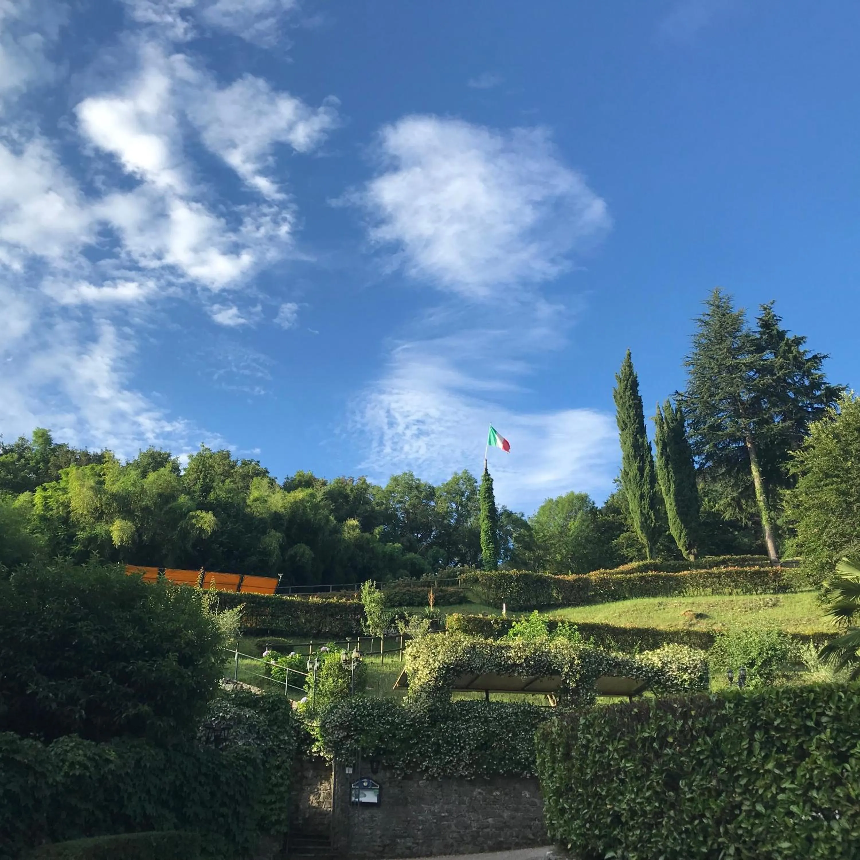 Garden view in Bellagio Bed & Breakfast