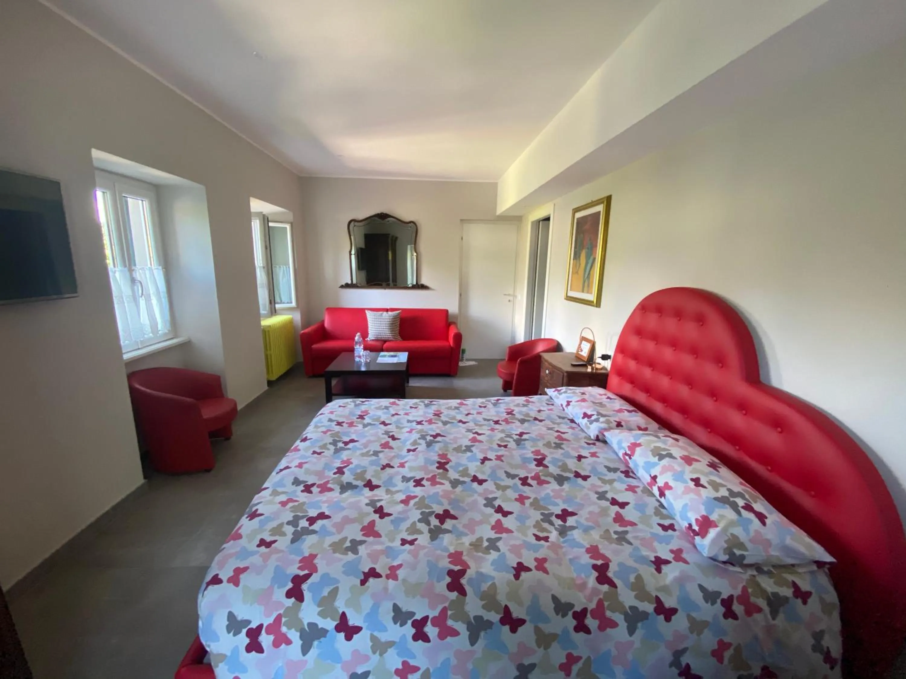 Bedroom in Bellagio Bed & Breakfast