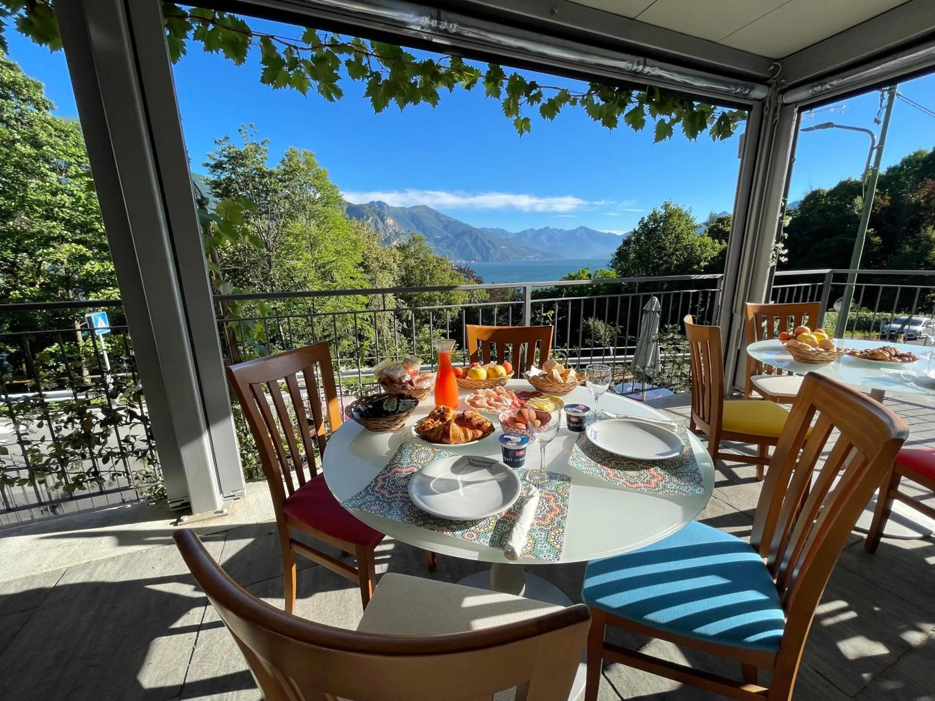 Breakfast in Bellagio Bed & Breakfast