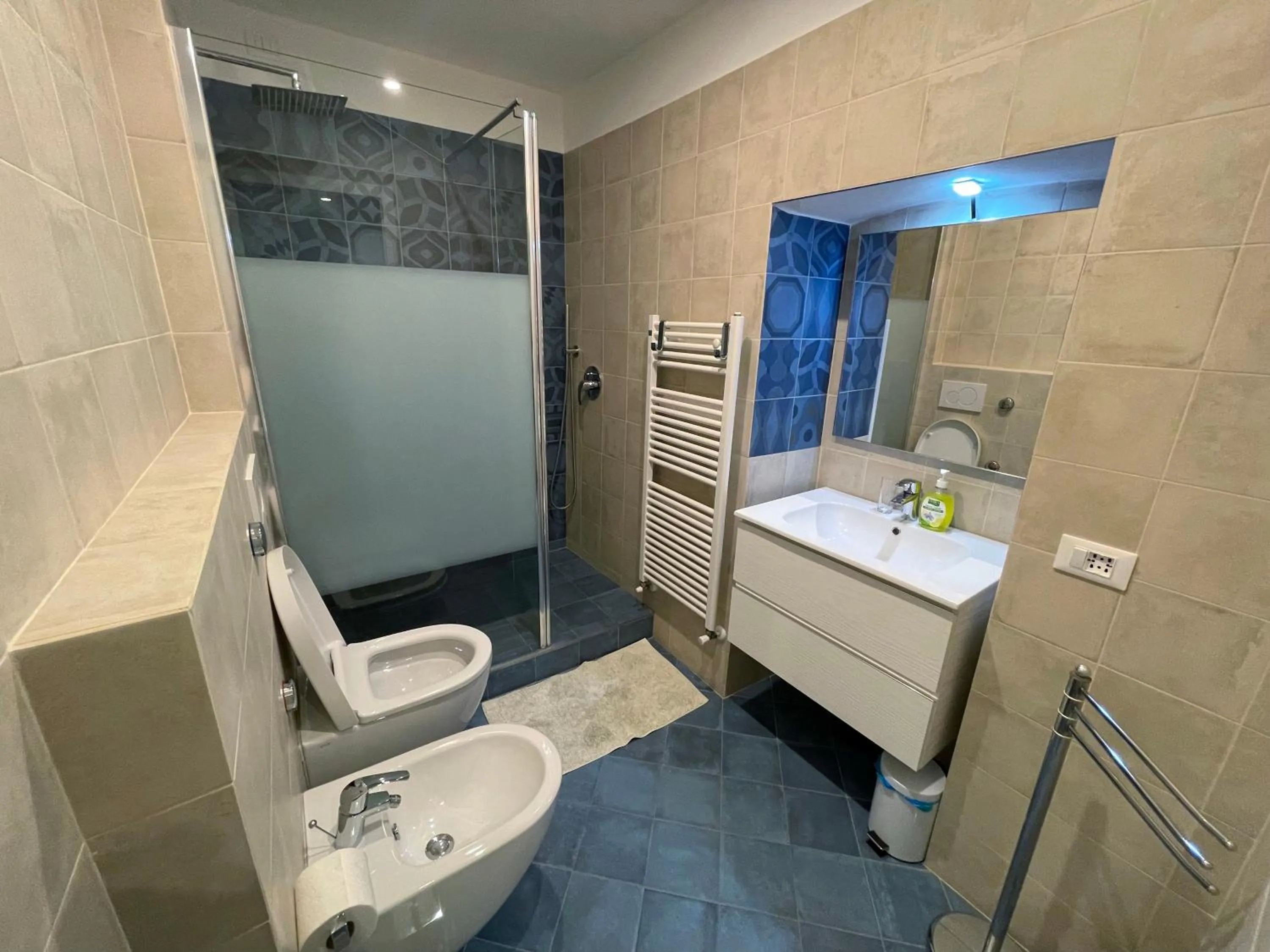 Bathroom in Bellagio Bed & Breakfast