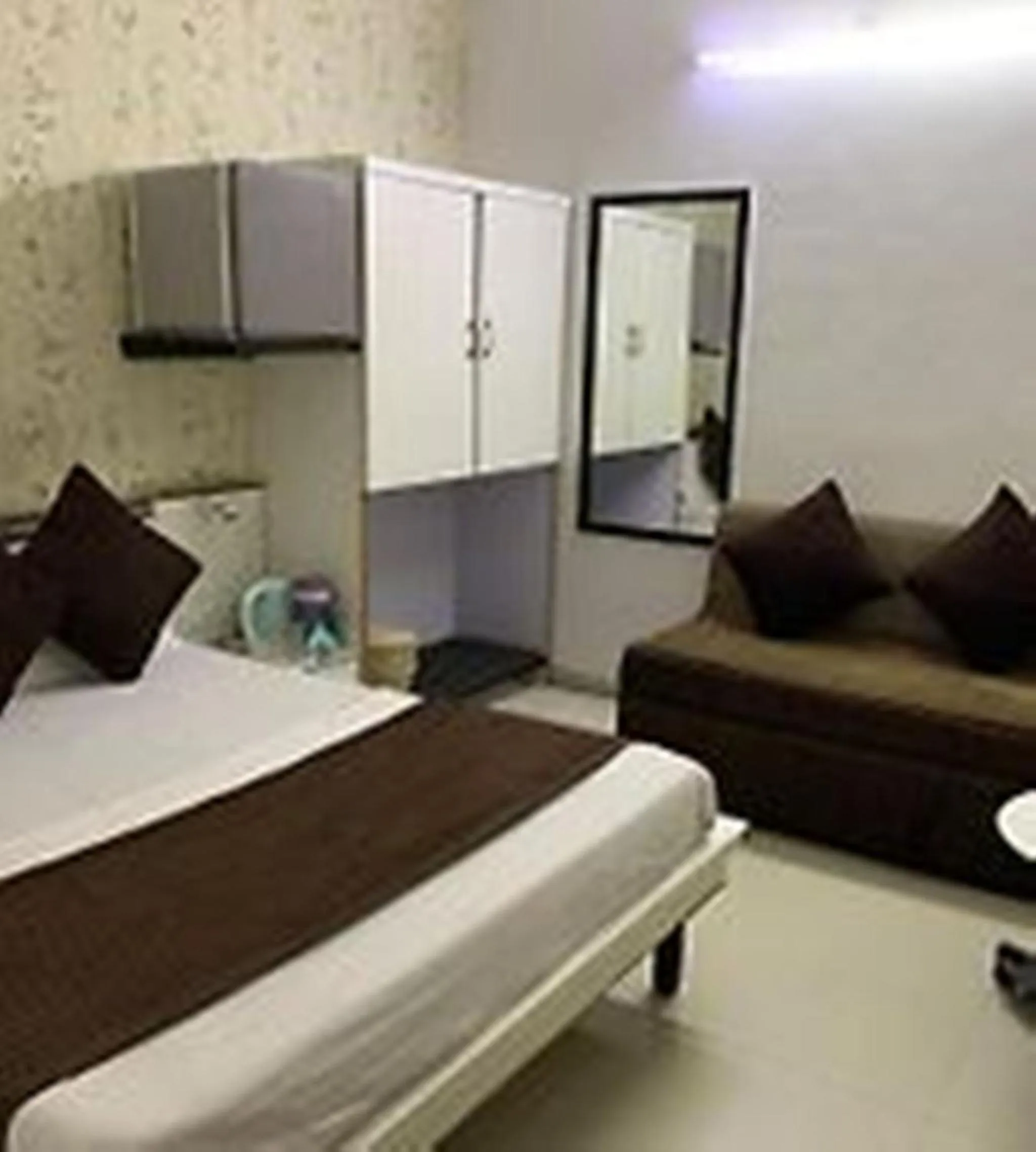 Bed in Hotel Chatako