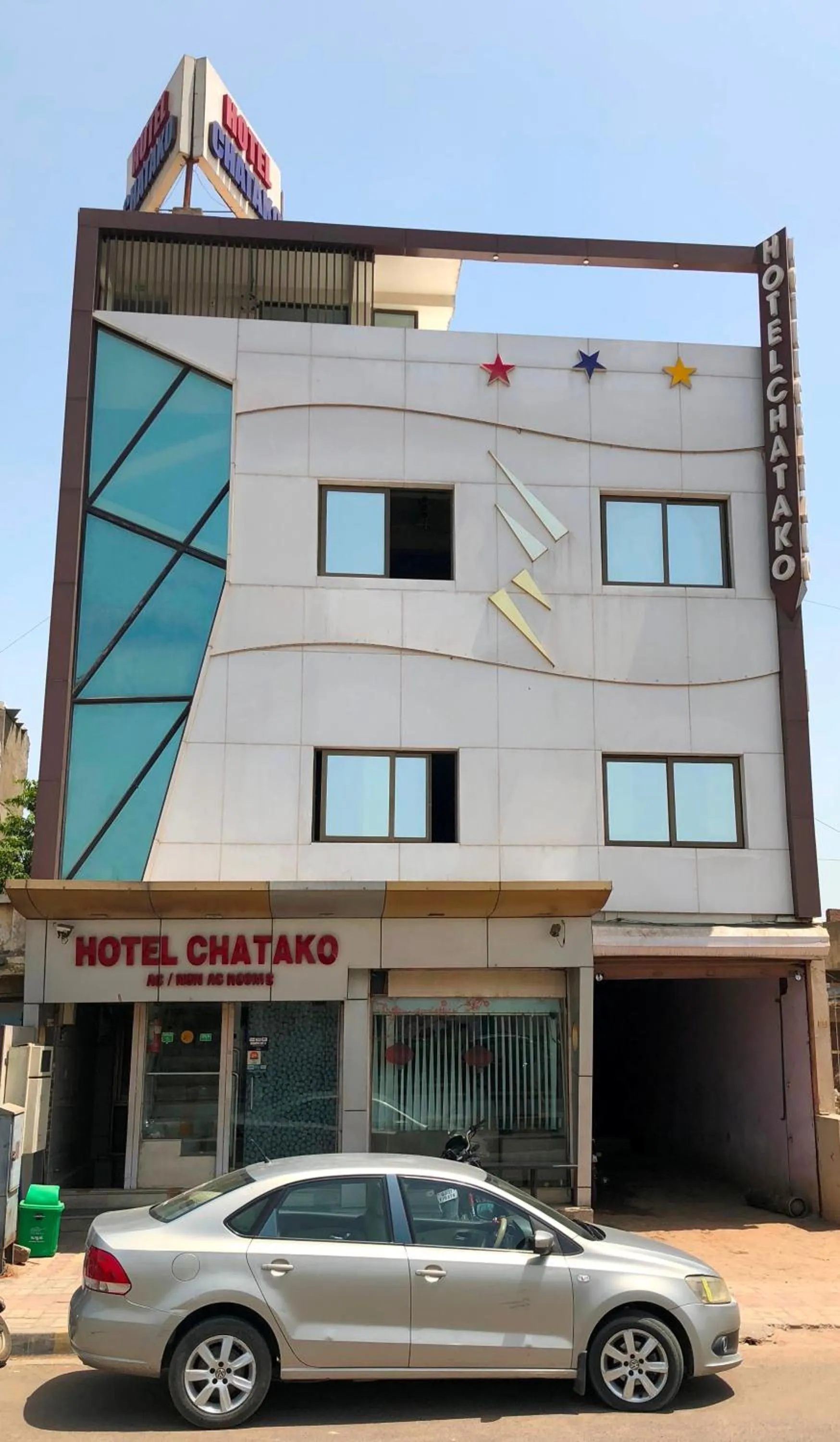 Property building in Hotel Chatako