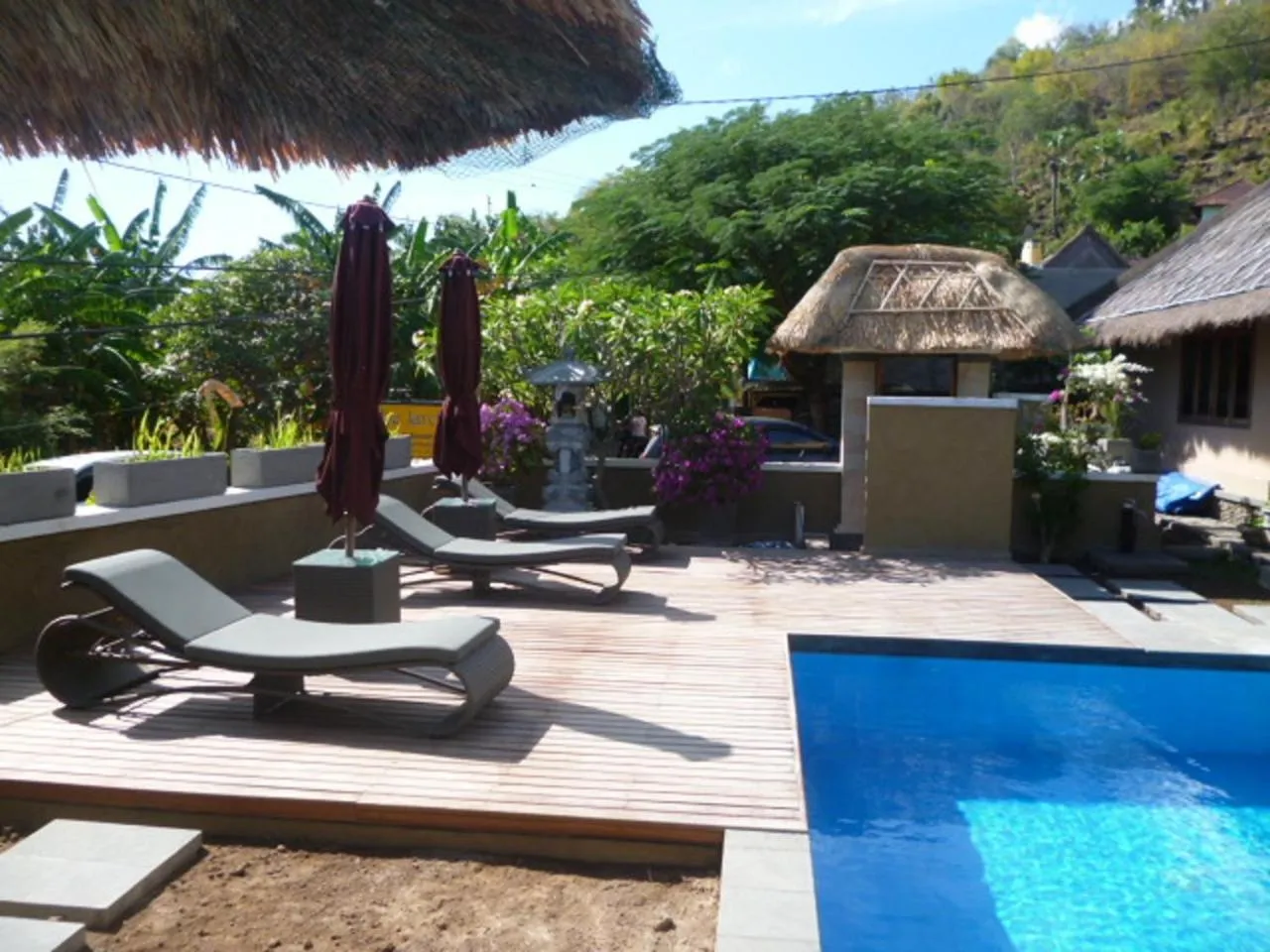 Facade/entrance in Le Jardin