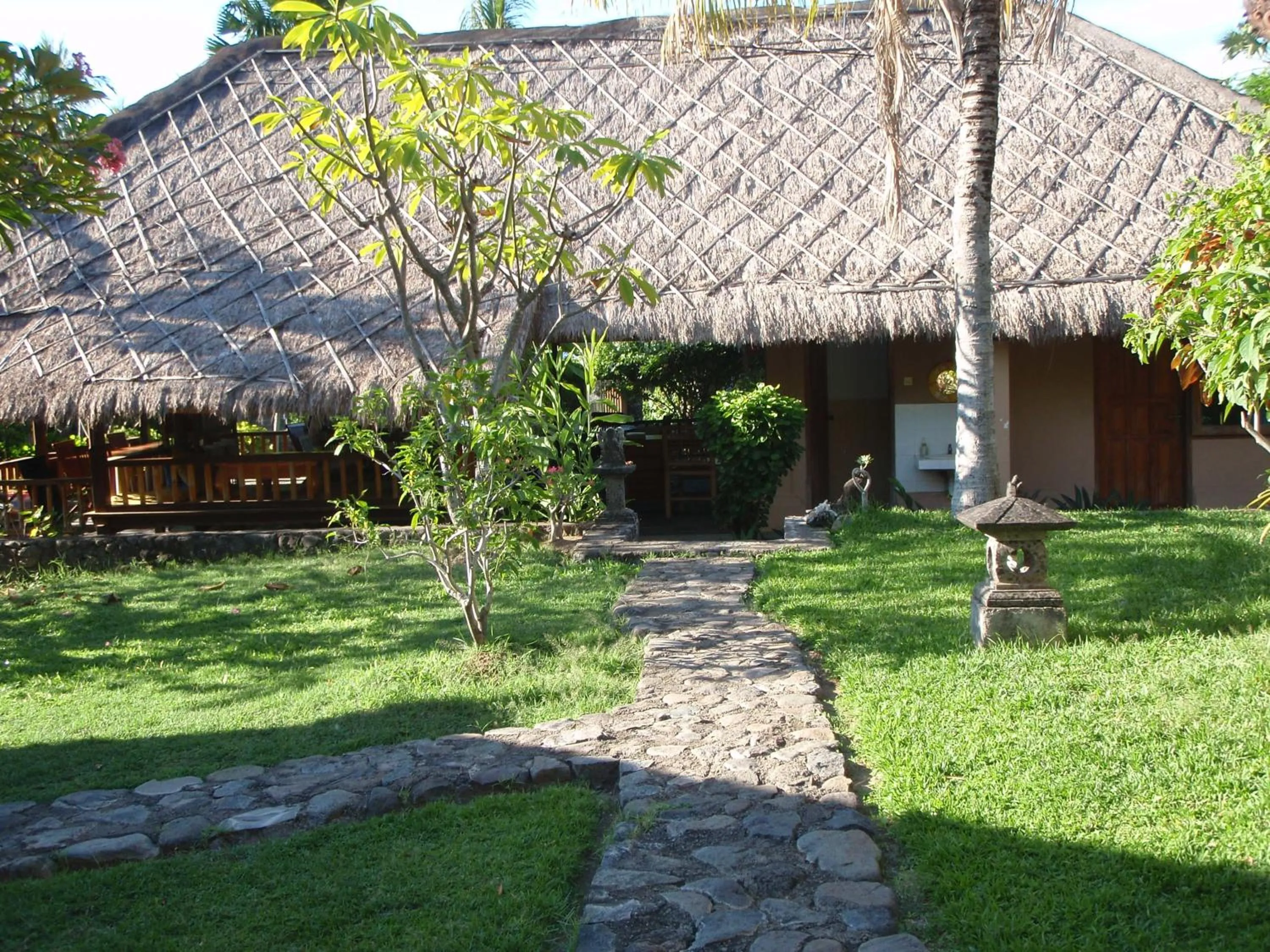 Restaurant/places to eat in Le Jardin