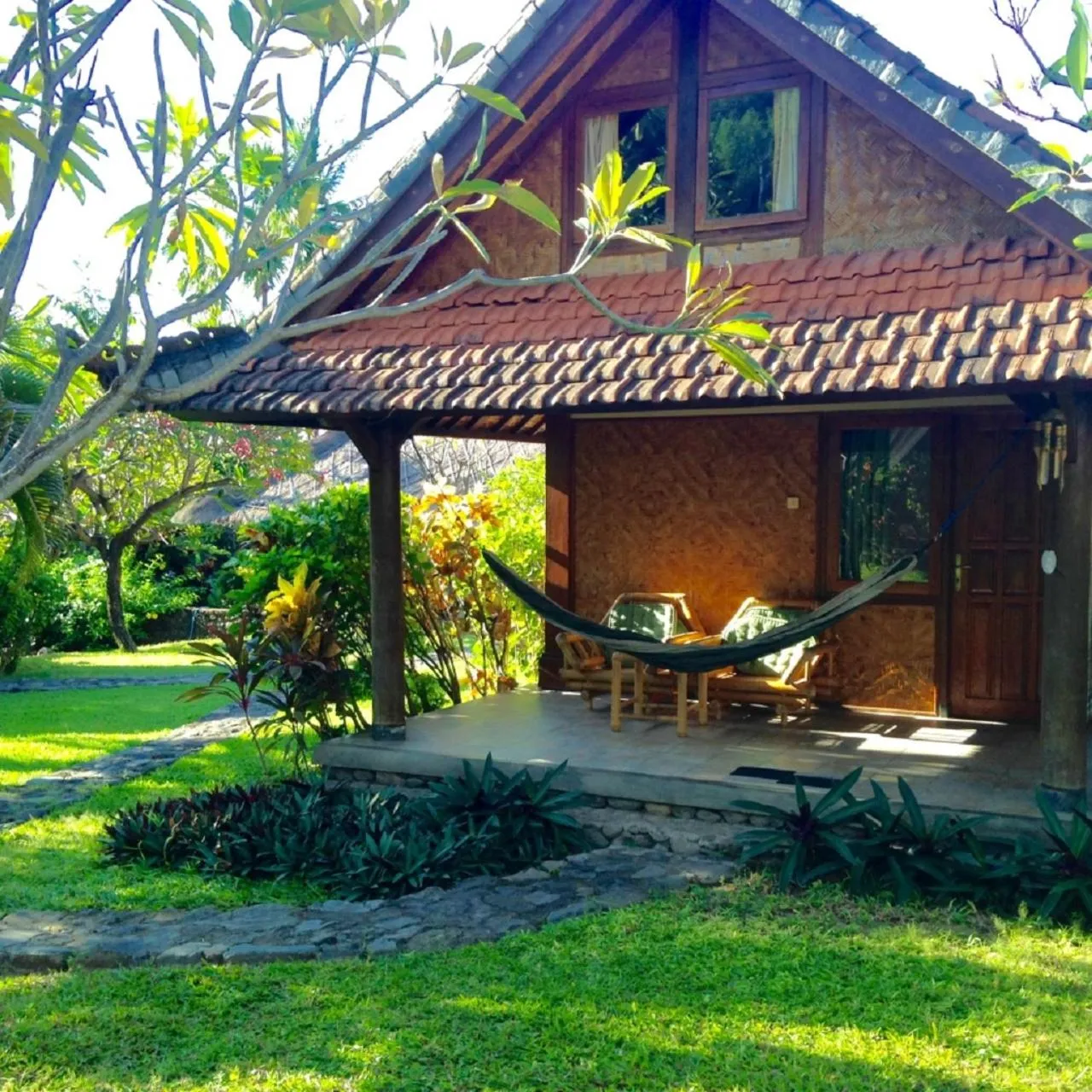 Balcony/Terrace in Le Jardin