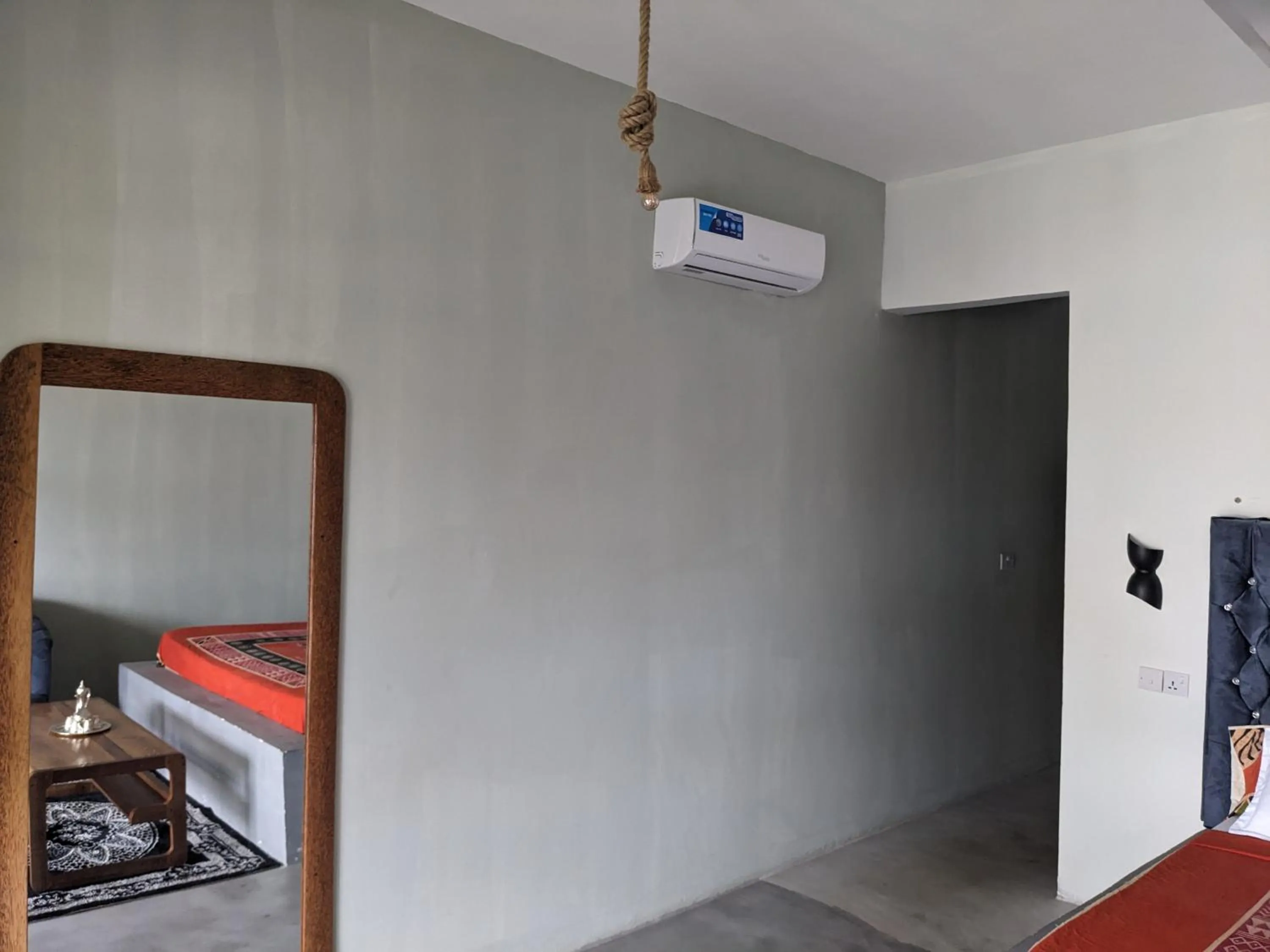 air conditioner in Kivulini Lodge and Restaurant