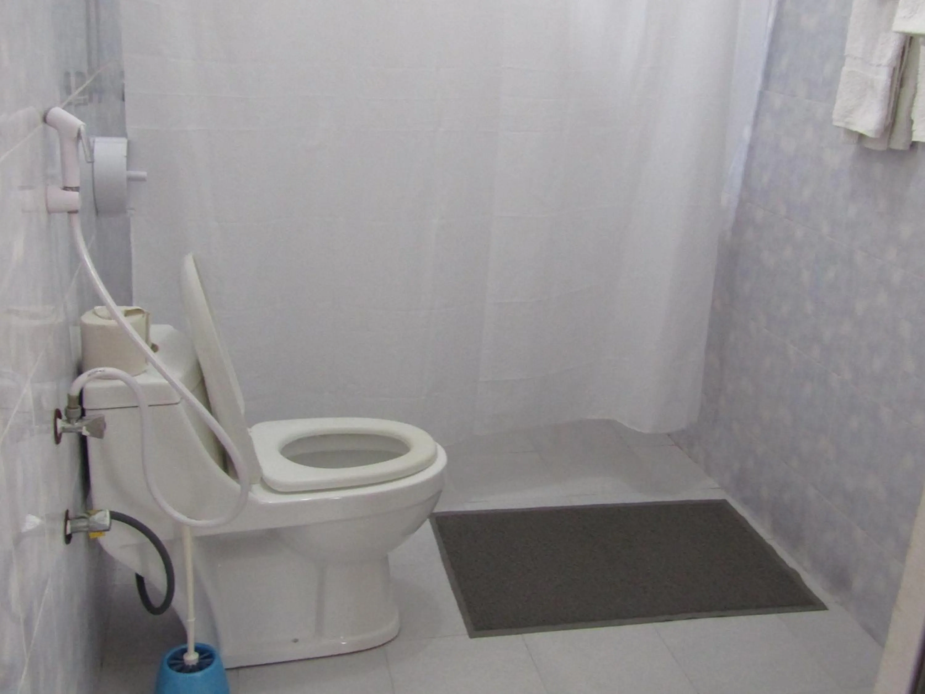 Bathroom in Kivulini Lodge and Restaurant