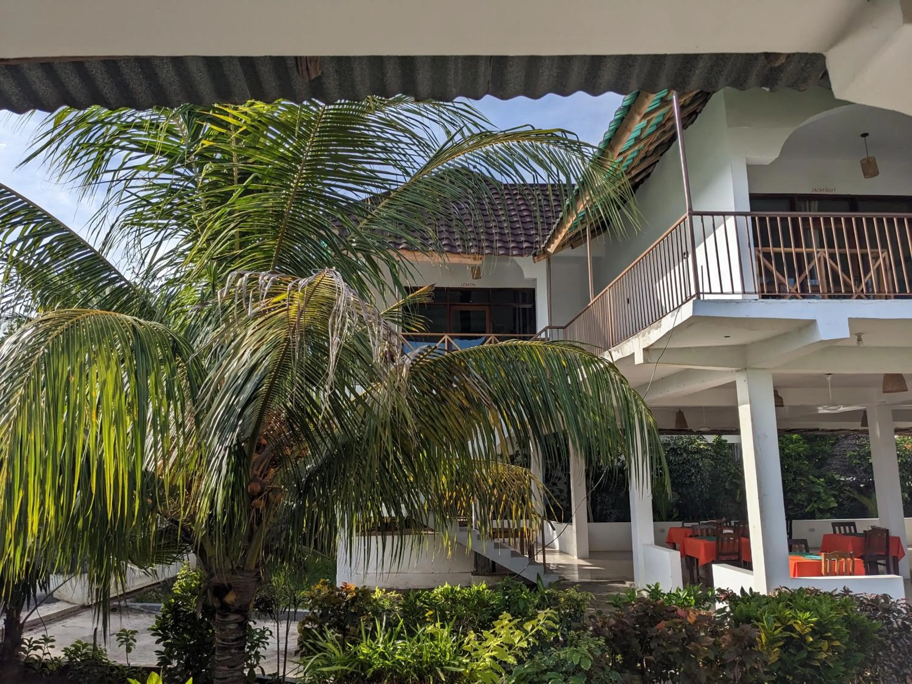 Property building in Kivulini Lodge and Restaurant