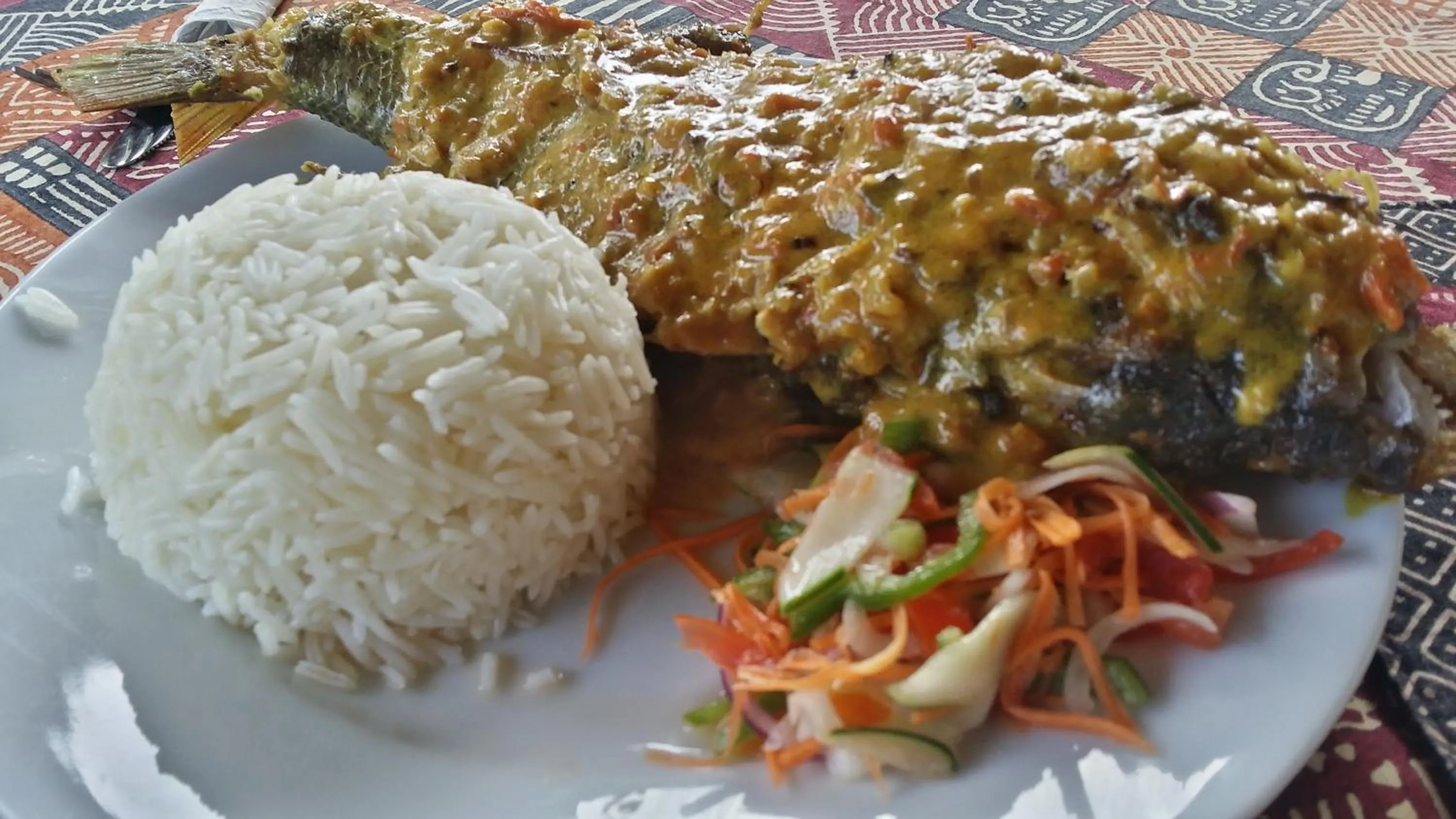 Meals in Kivulini Lodge and Restaurant