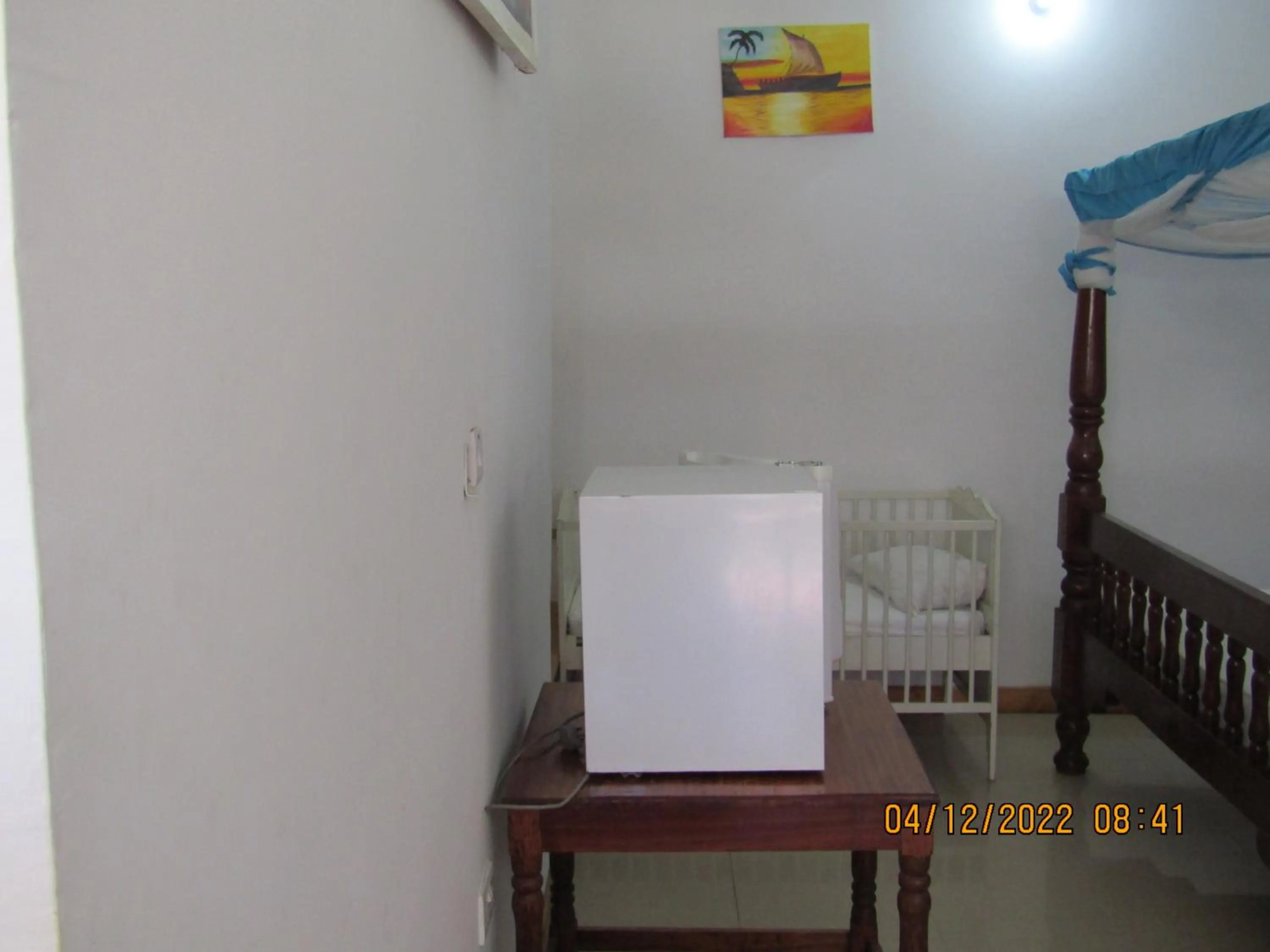 minibar, Bed in Kivulini Lodge and Restaurant