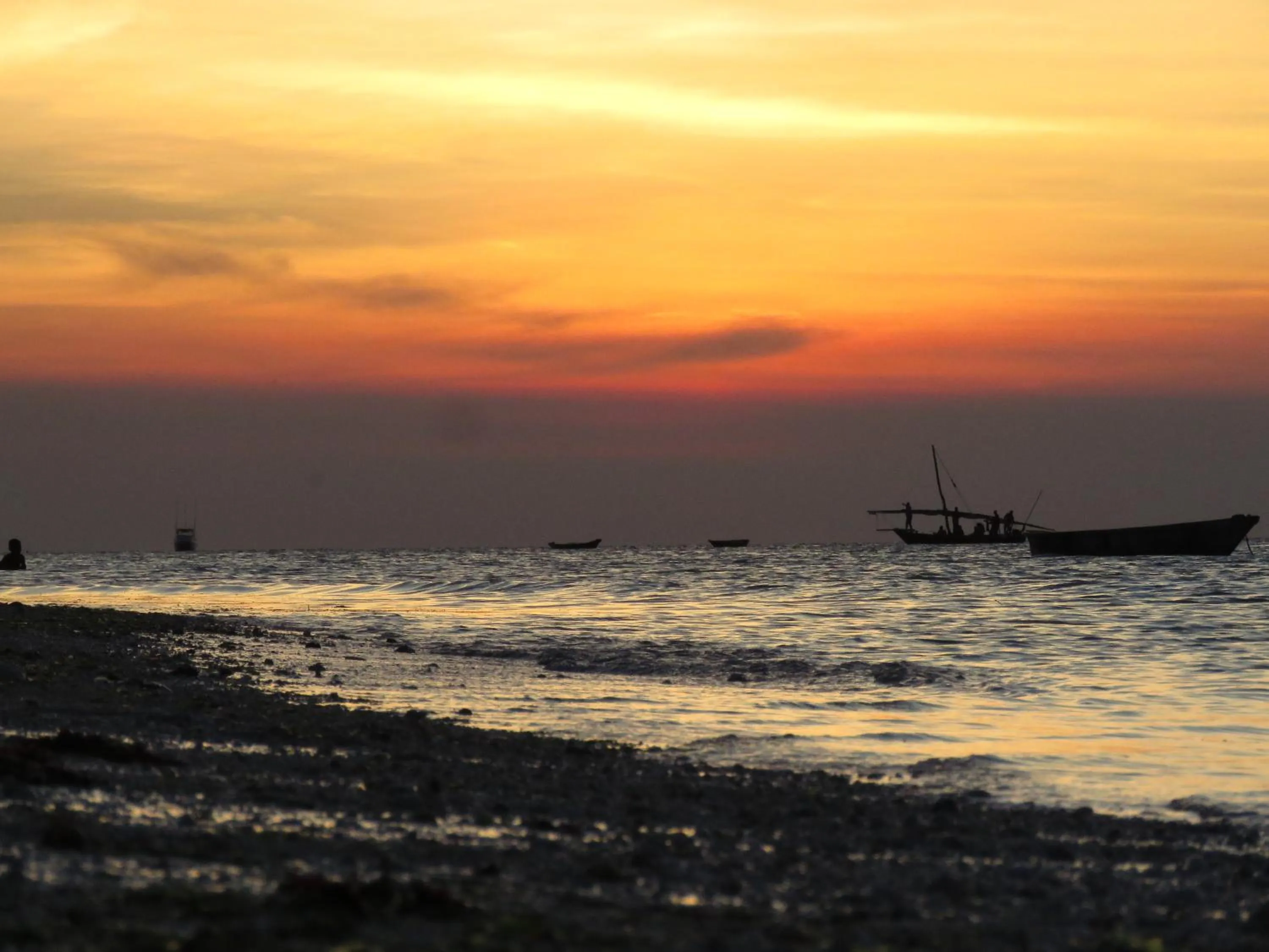 Aqua park in Kivulini Lodge and Restaurant