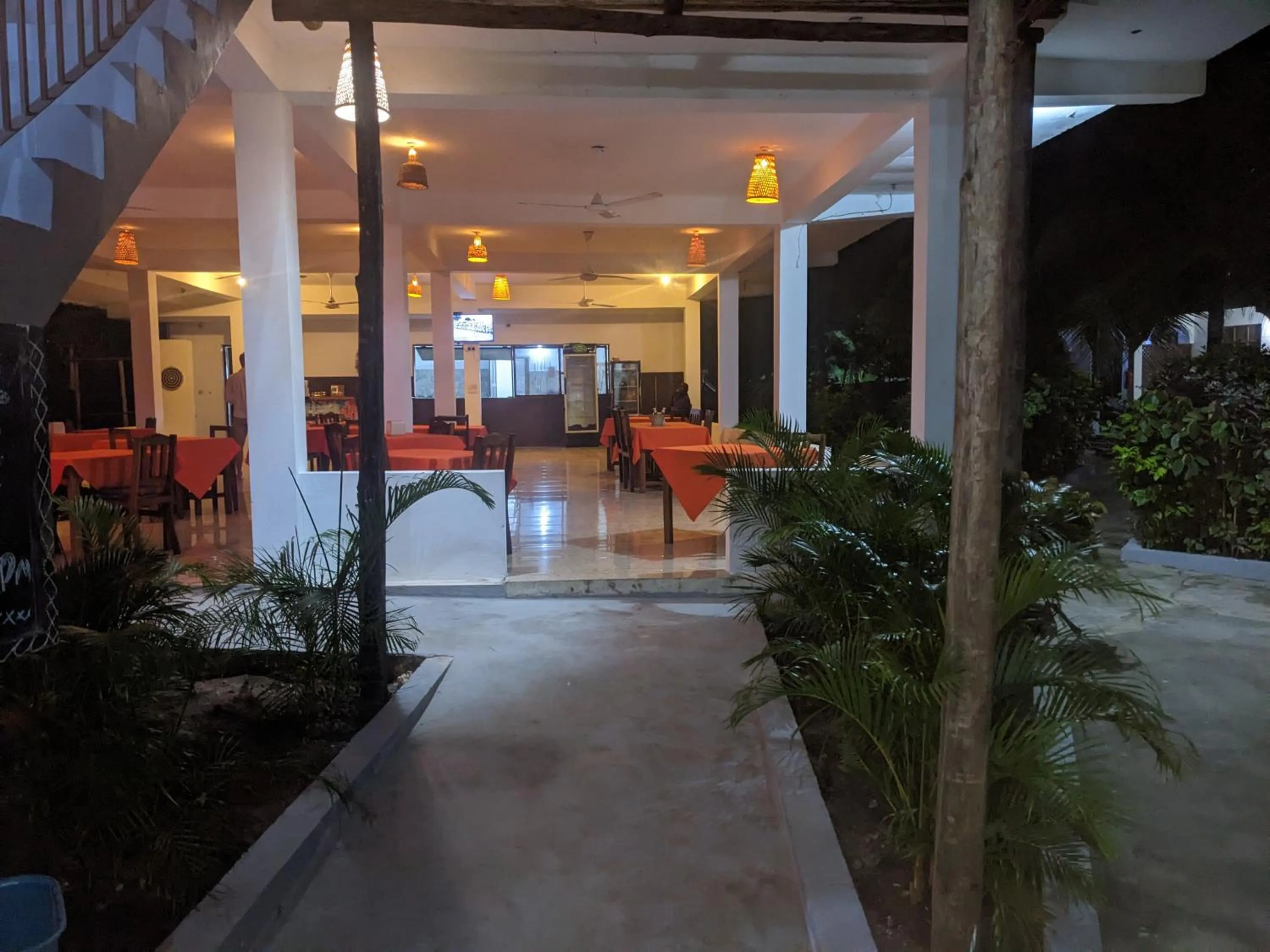 Property building in Kivulini Lodge and Restaurant