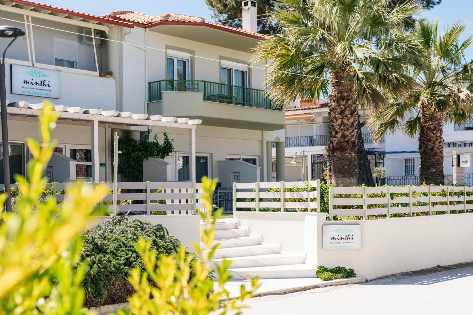 Property building in Minthi Boutique Apartments