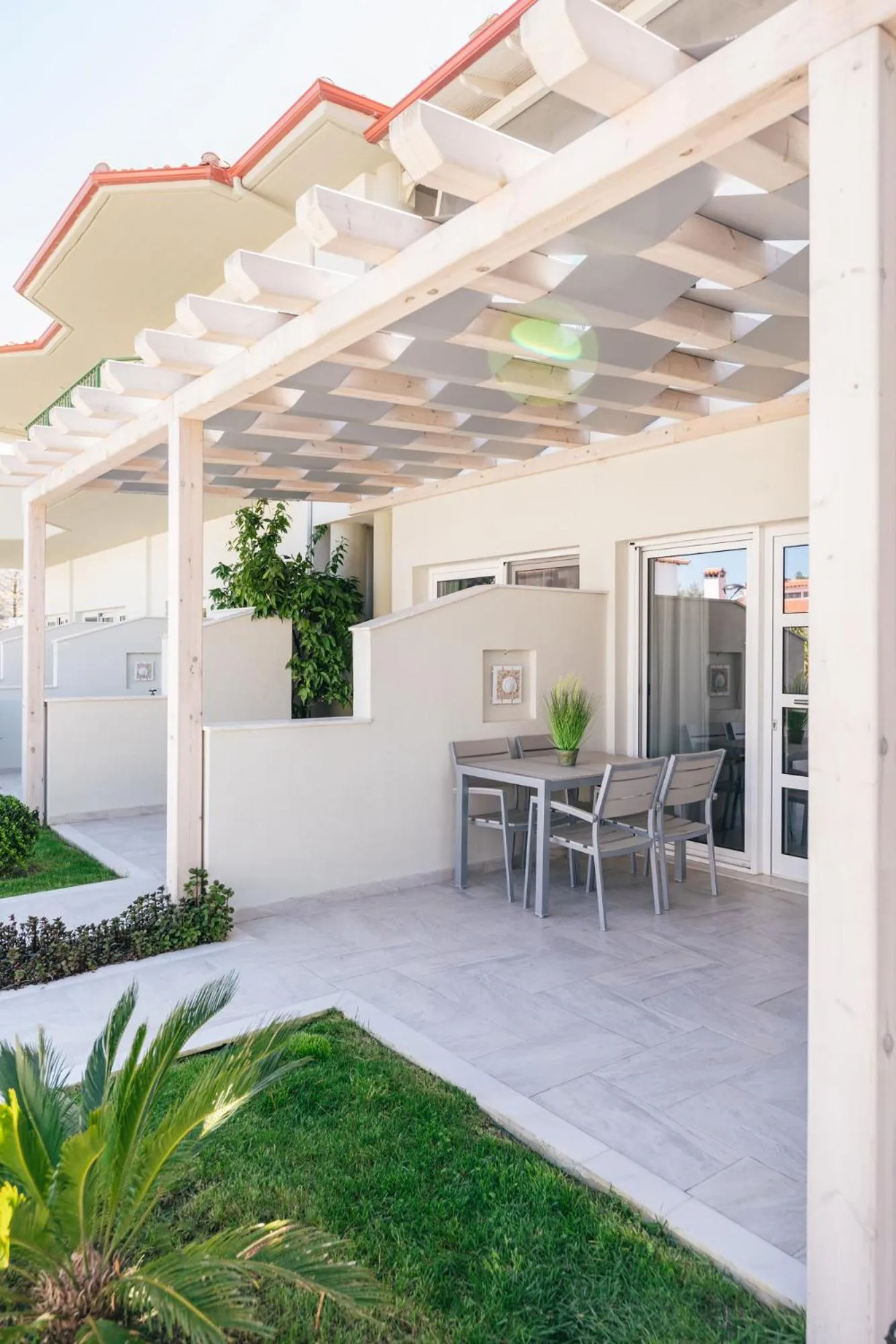 Balcony/Terrace in Minthi Boutique Apartments