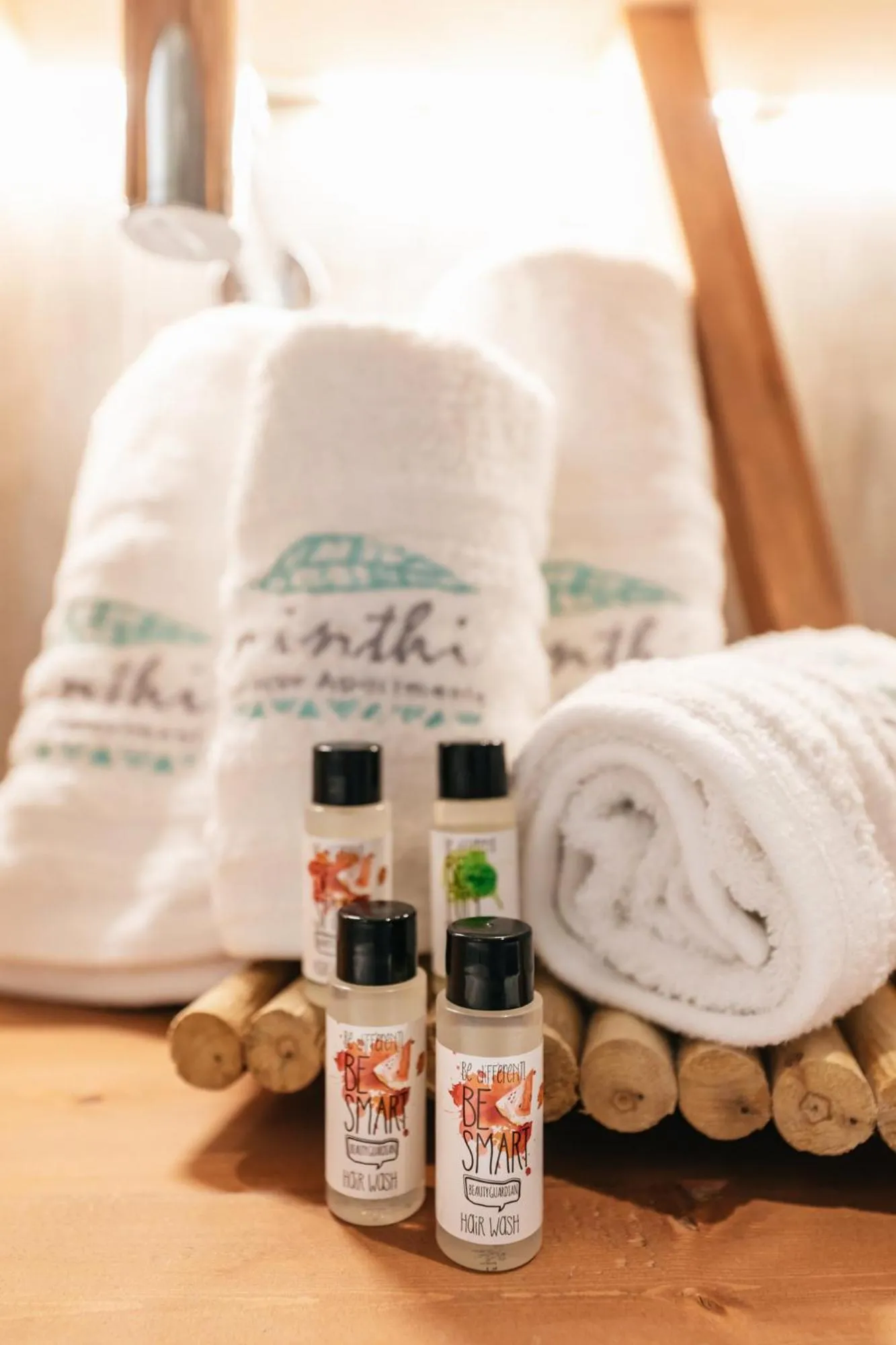 Bathroom in Minthi Boutique Apartments