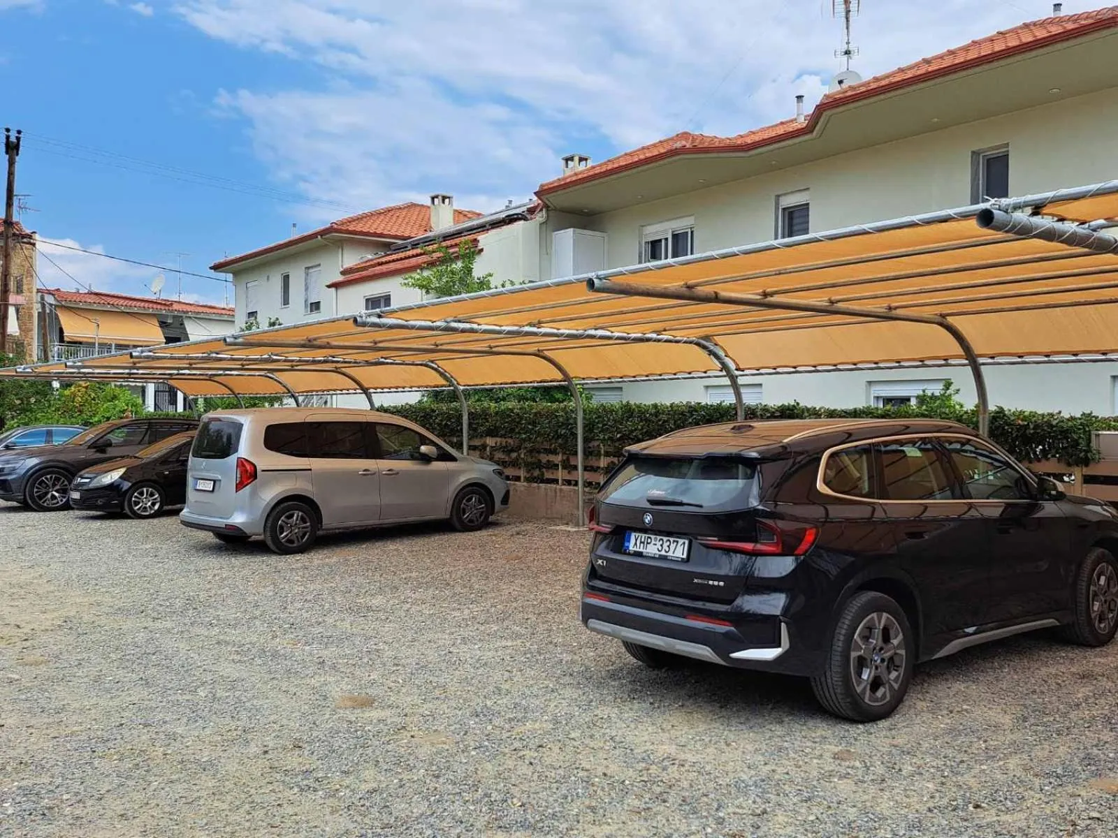 Parking in Minthi Boutique Apartments