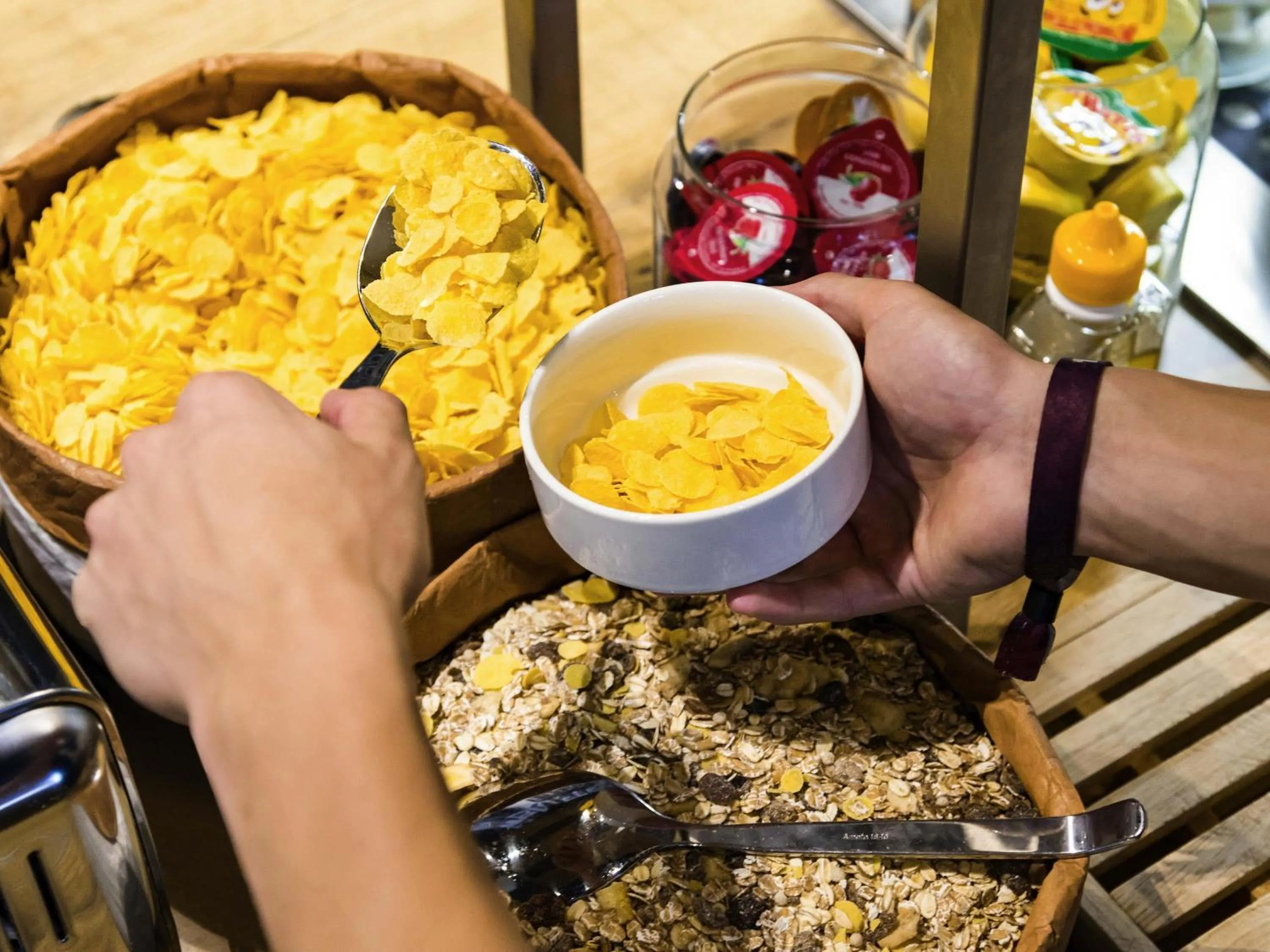 Breakfast in ibis budget Blankenberge