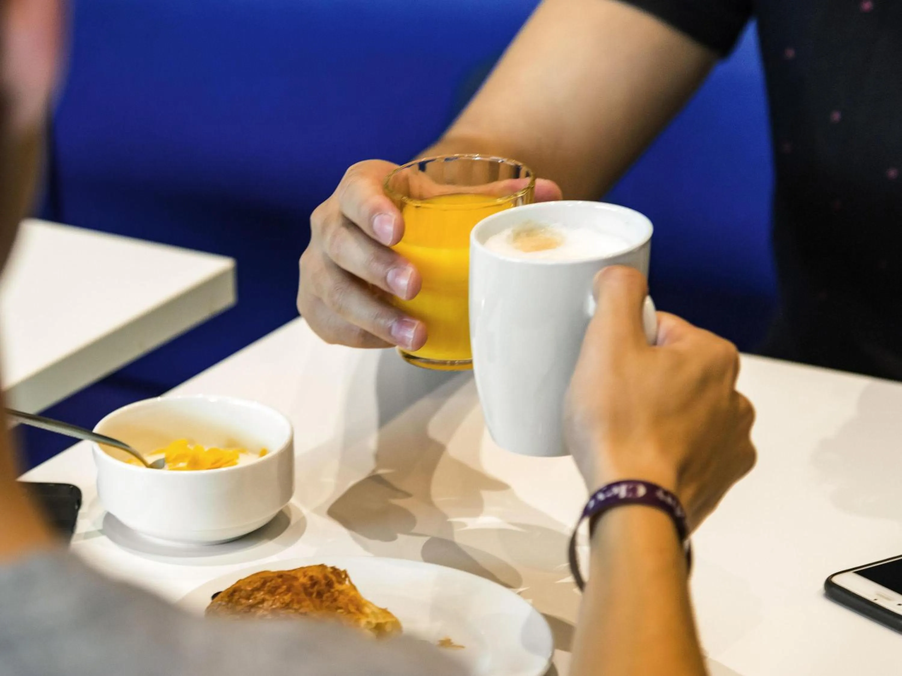 Breakfast in ibis budget Blankenberge